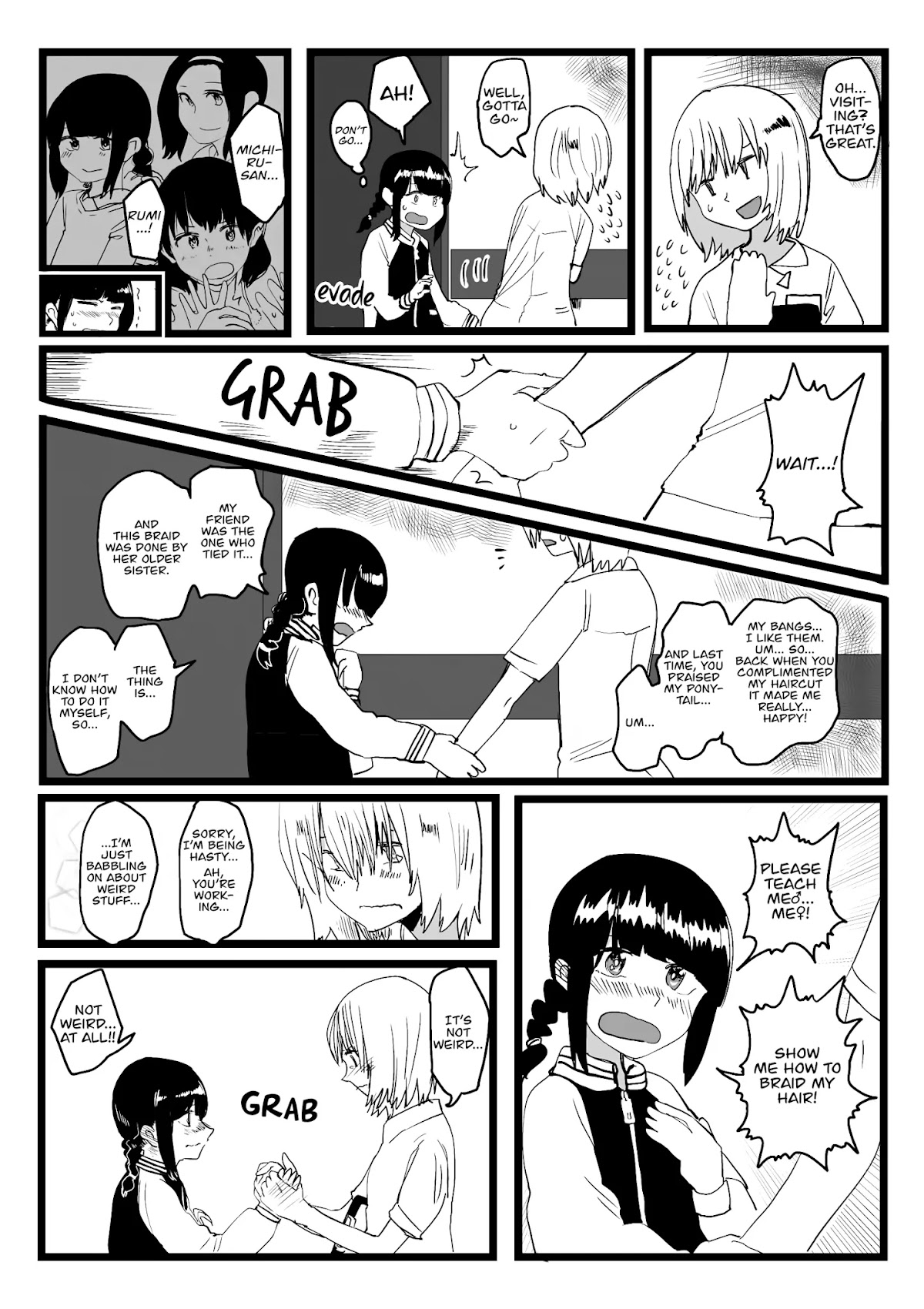 Until I Become Me (Pre-serialization) Chapter 12 page 7 - Chapter 12