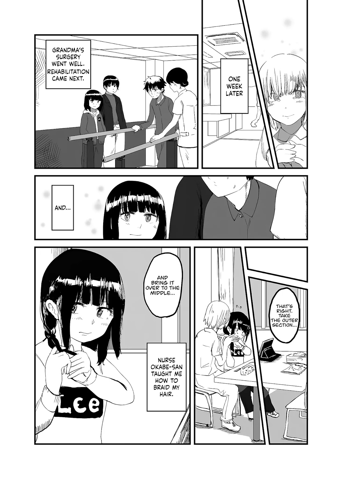 Until I Become Me (Pre-serialization) Chapter 12 page 8 - Chapter 12