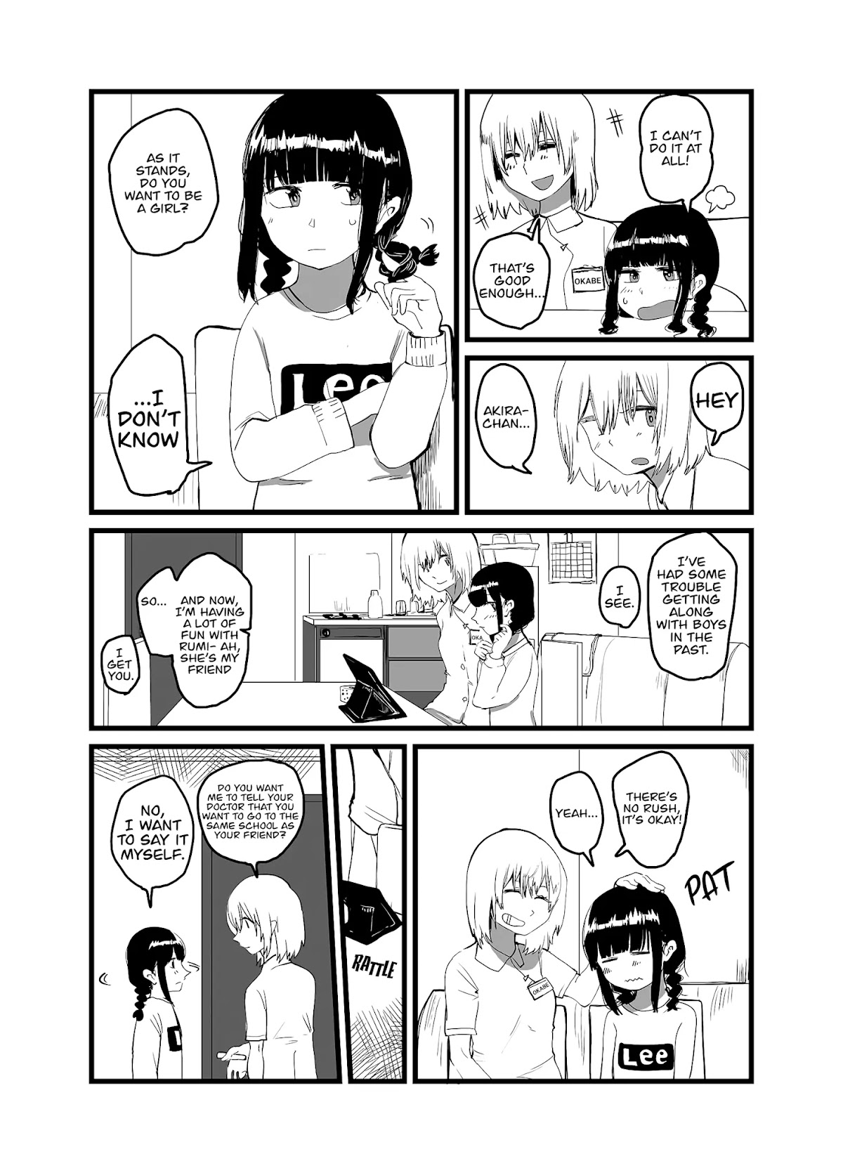 Until I Become Me (Pre-serialization) Chapter 12 page 9 - Chapter 12