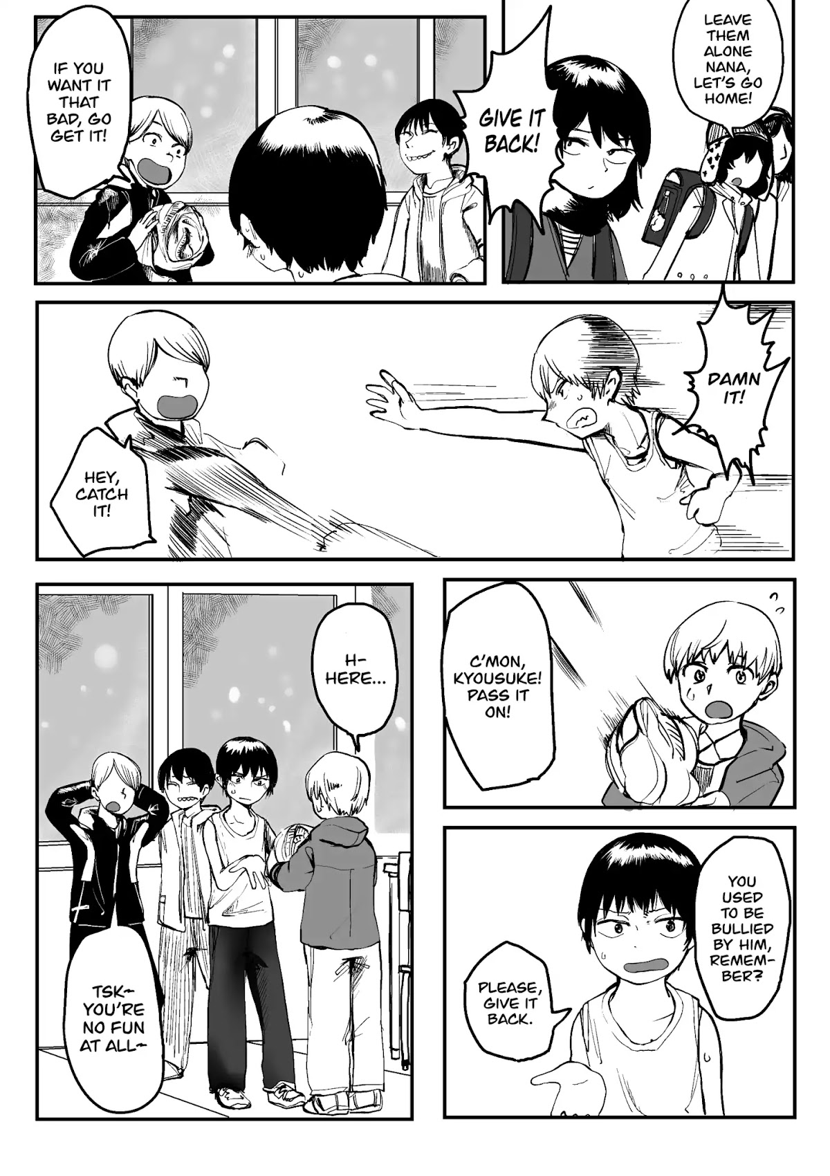 Until I Become Me (Pre-serialization) Chapter 2 page 1 - Chapter 2