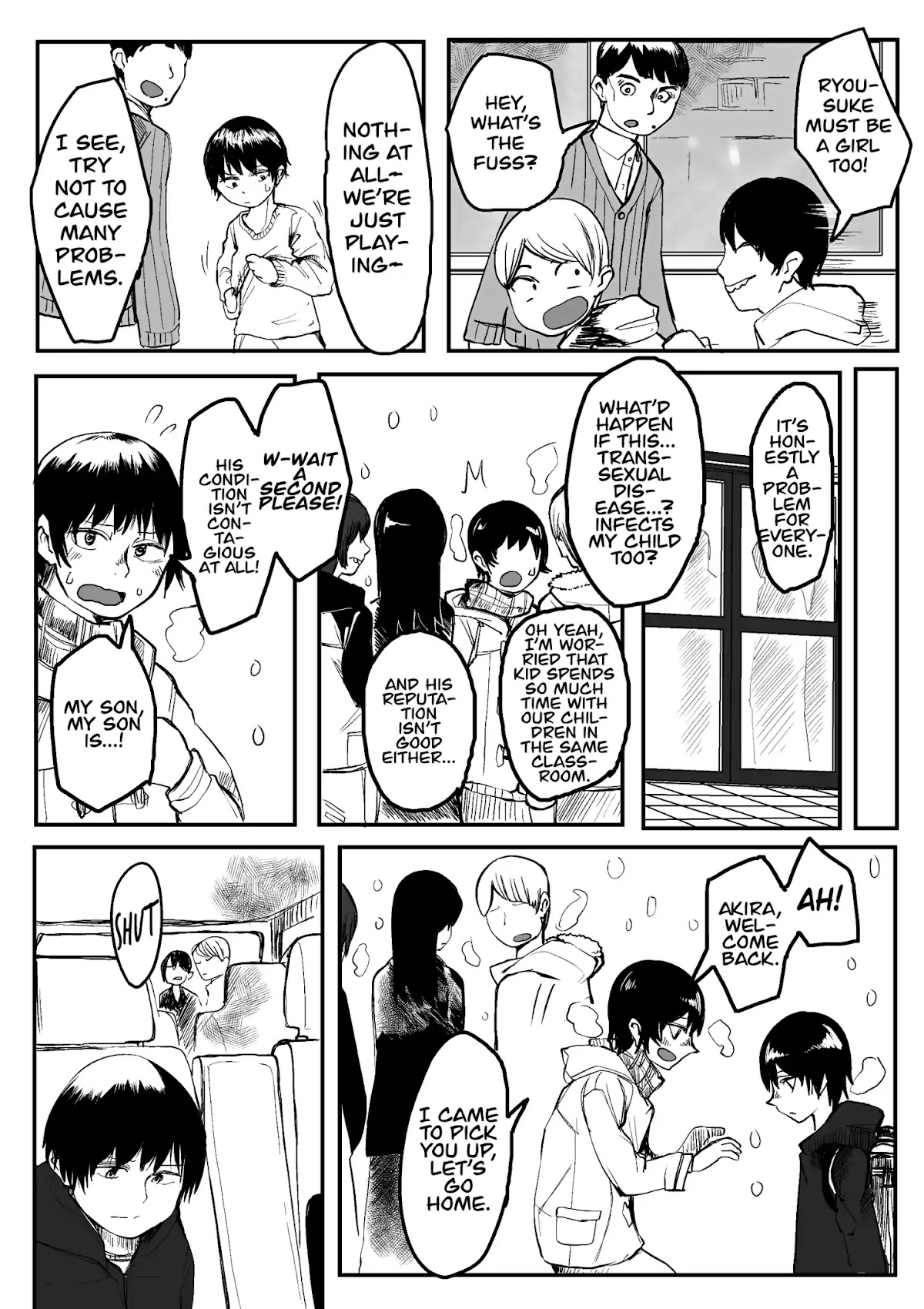Until I Become Me (Pre-serialization) Chapter 2 page 2 - Chapter 2