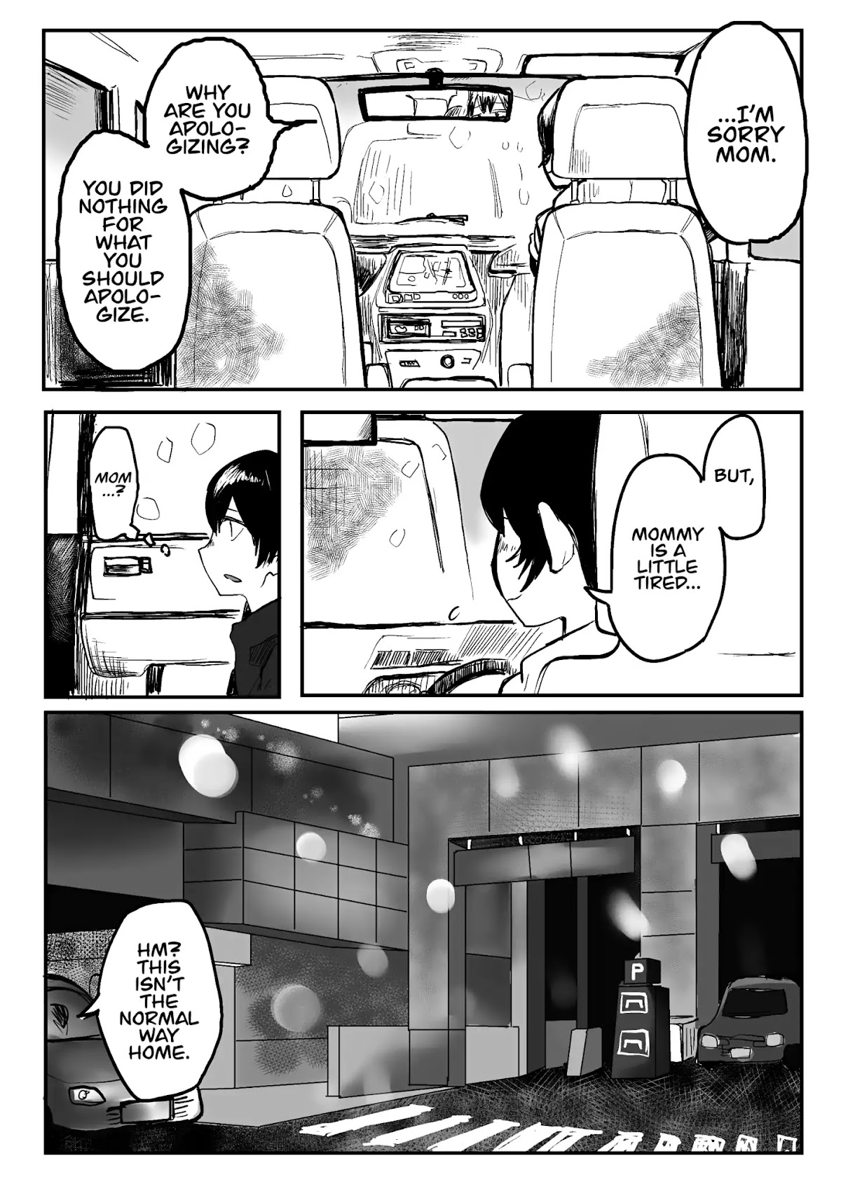 Until I Become Me (Pre-serialization) Chapter 2 page 3 - Chapter 2