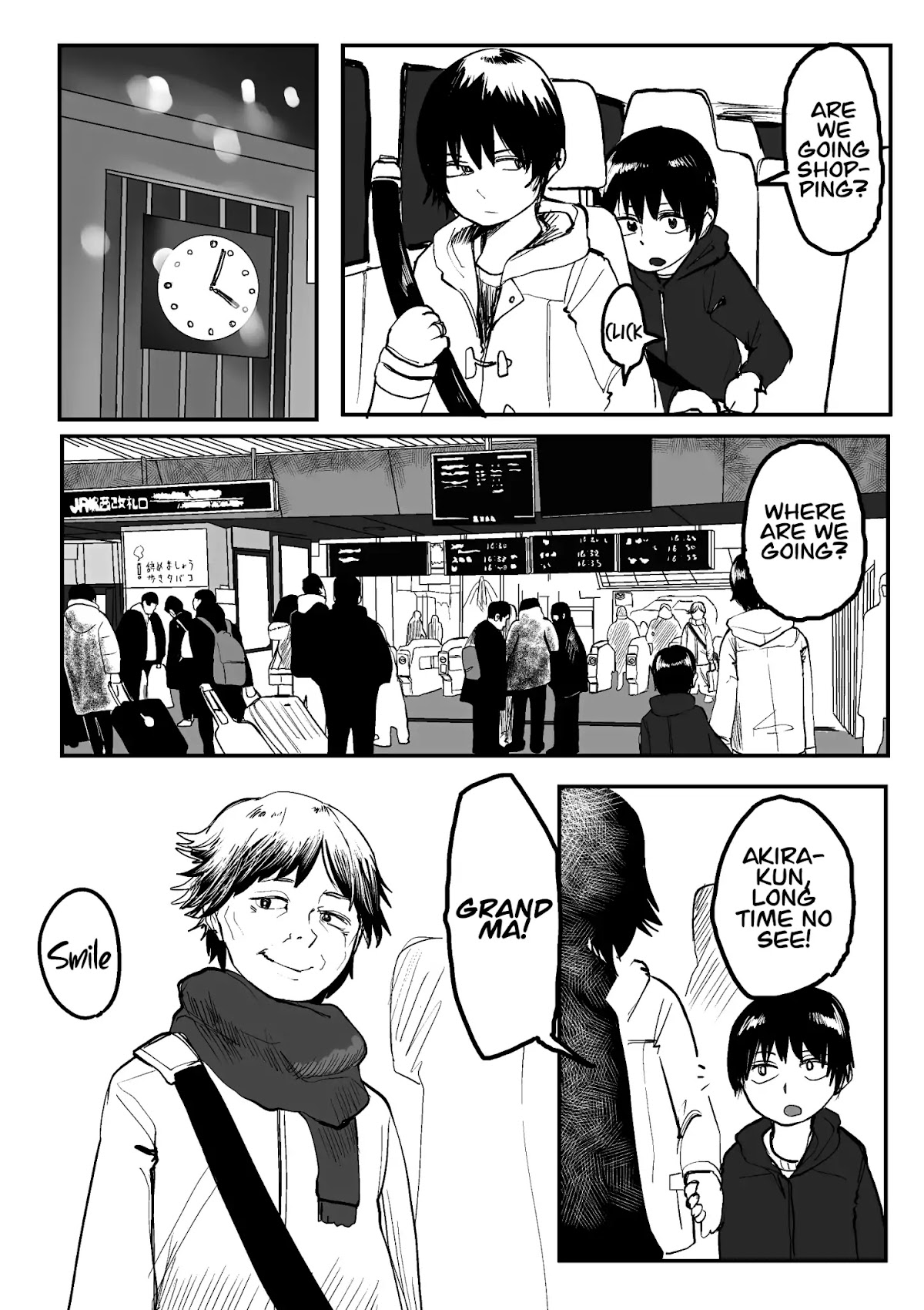 Until I Become Me (Pre-serialization) Chapter 2 page 4 - Chapter 2