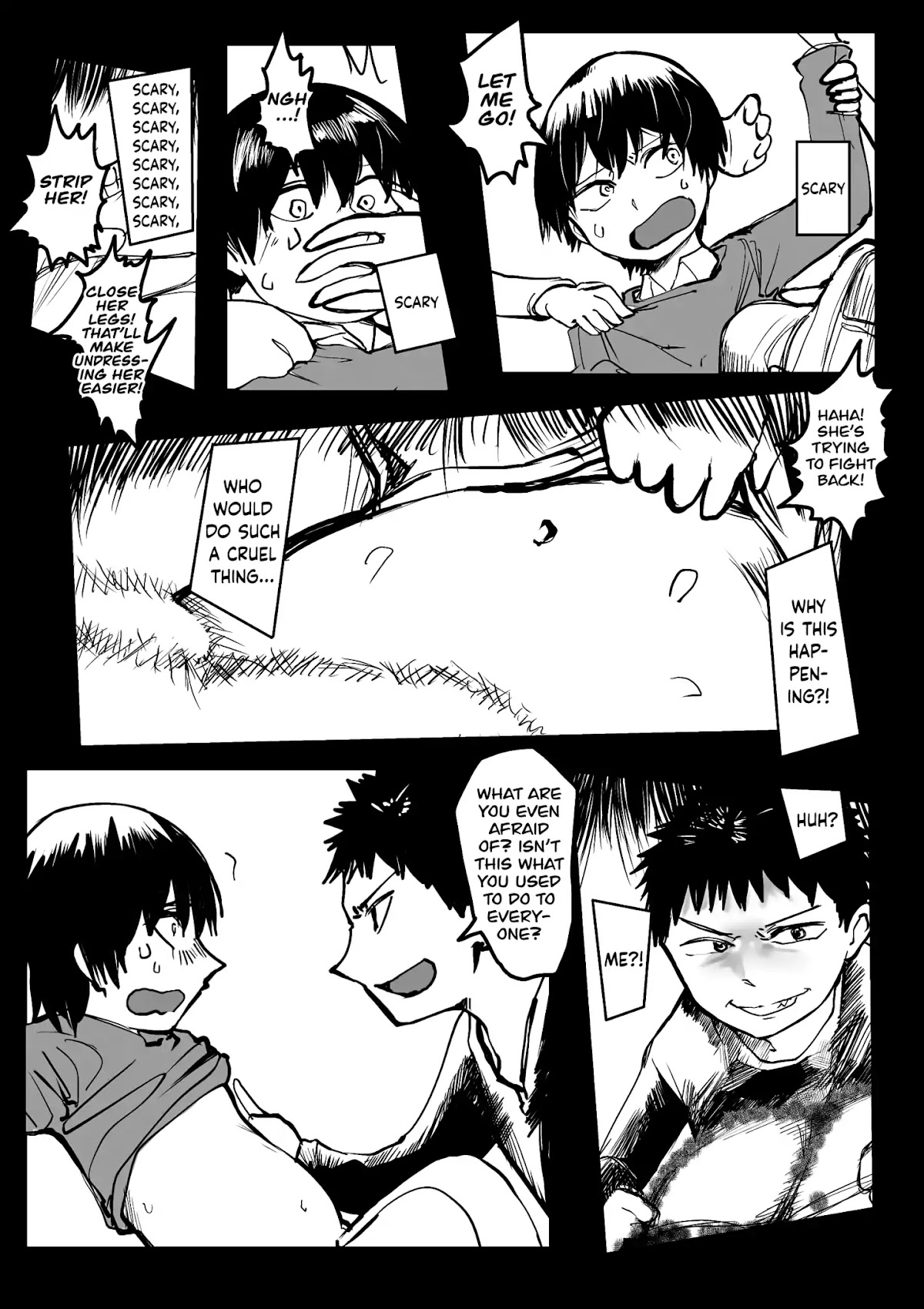 Until I Become Me (Pre-serialization) Chapter 3 page 1 - Chapter 3