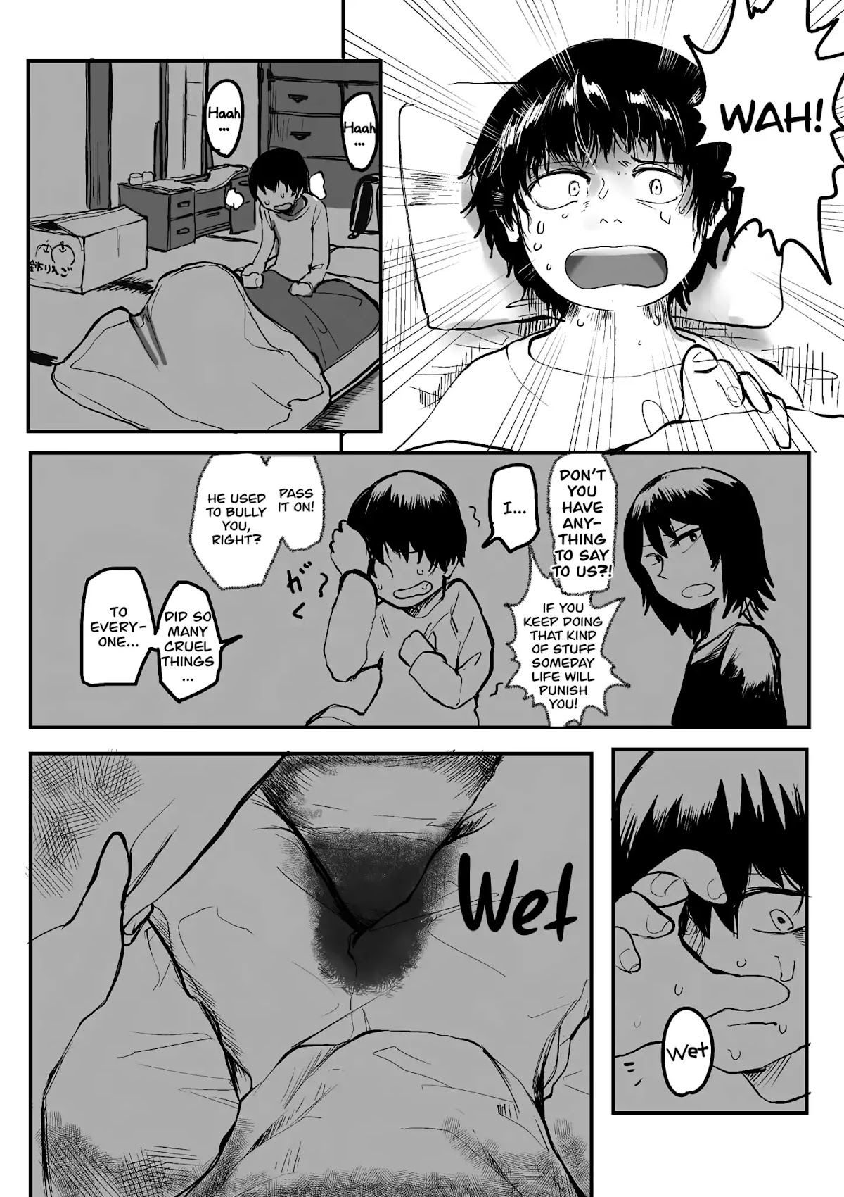 Until I Become Me (Pre-serialization) Chapter 3 page 2 - Chapter 3