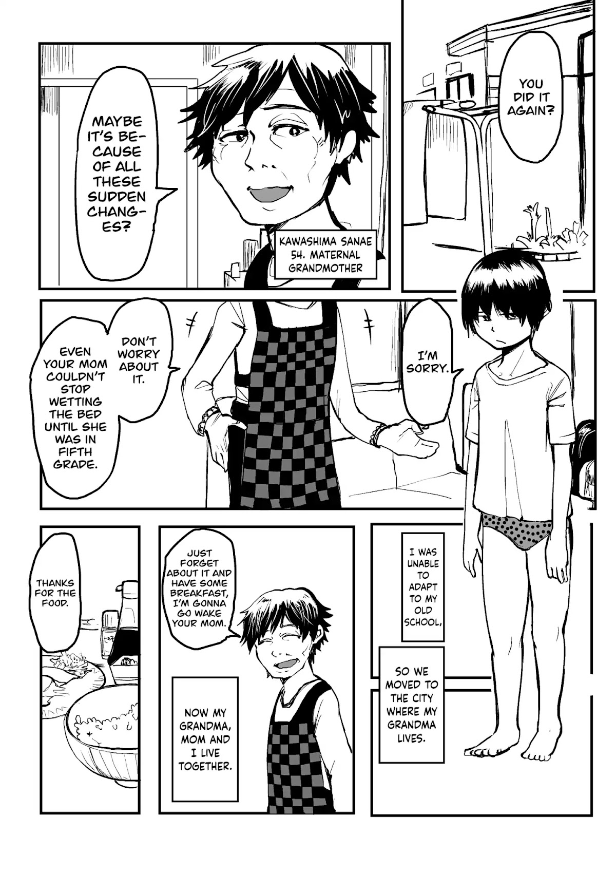 Until I Become Me (Pre-serialization) Chapter 3 page 3 - Chapter 3