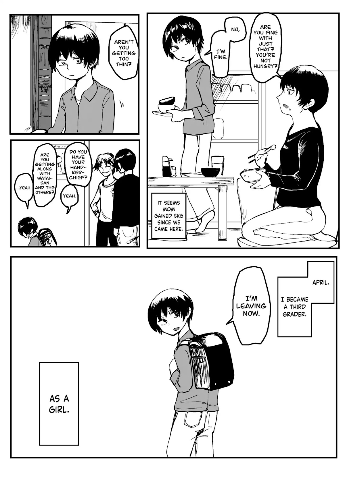 Until I Become Me (Pre-serialization) Chapter 3 page 4 - Chapter 3