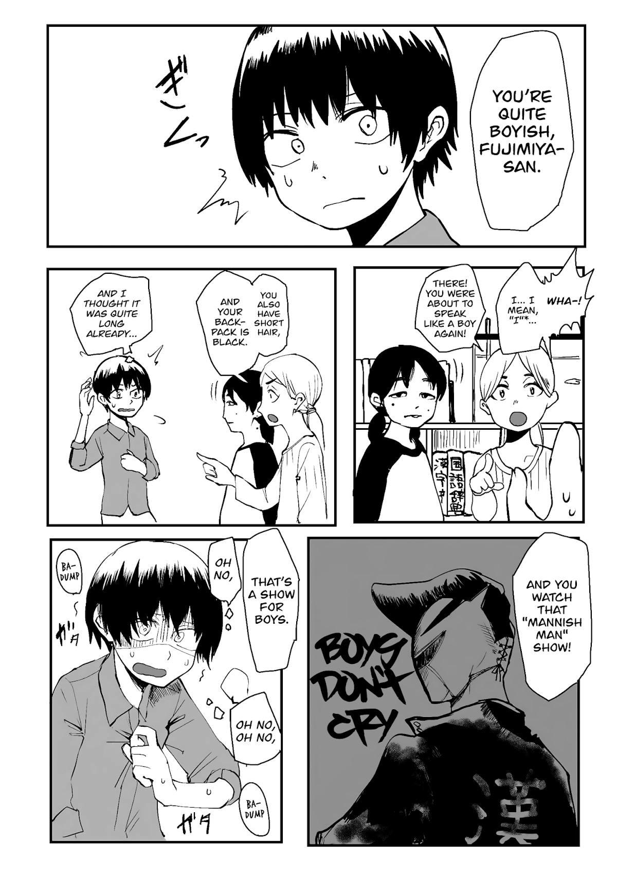 Until I Become Me (Pre-serialization) Chapter 4 page 1 - Chapter 4