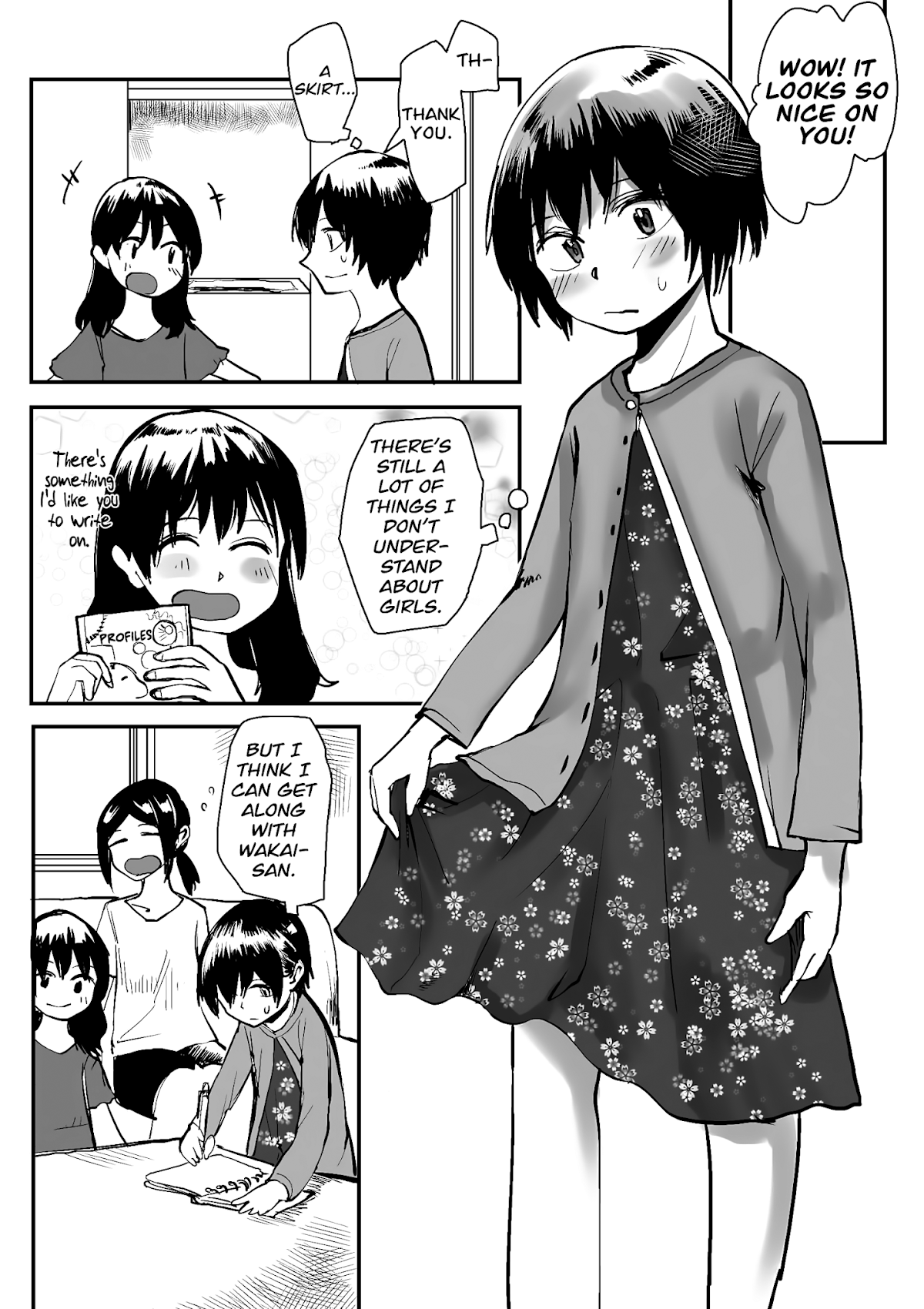 Until I Become Me (Pre-serialization) Chapter 4 page 10 - Chapter 4