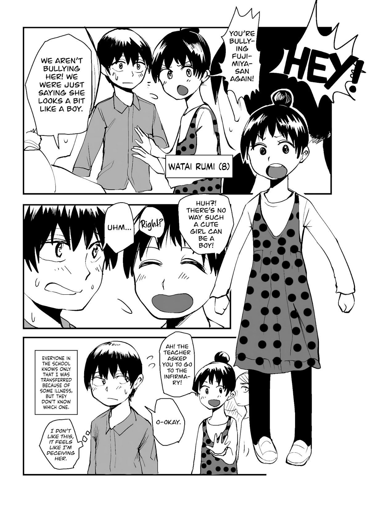 Until I Become Me (Pre-serialization) Chapter 4 page 2 - Chapter 4