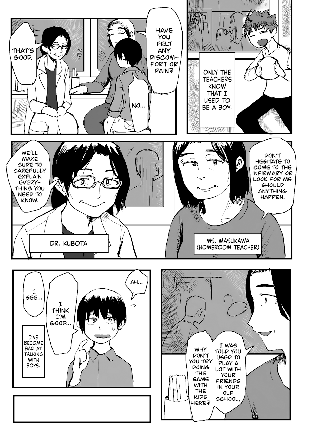 Until I Become Me (Pre-serialization) Chapter 4 page 3 - Chapter 4