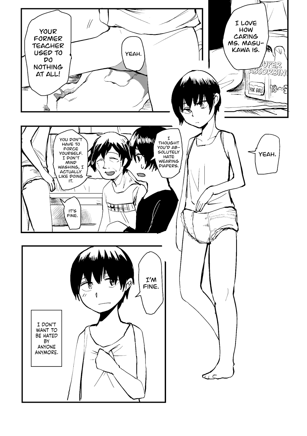 Until I Become Me (Pre-serialization) Chapter 4 page 4 - Chapter 4
