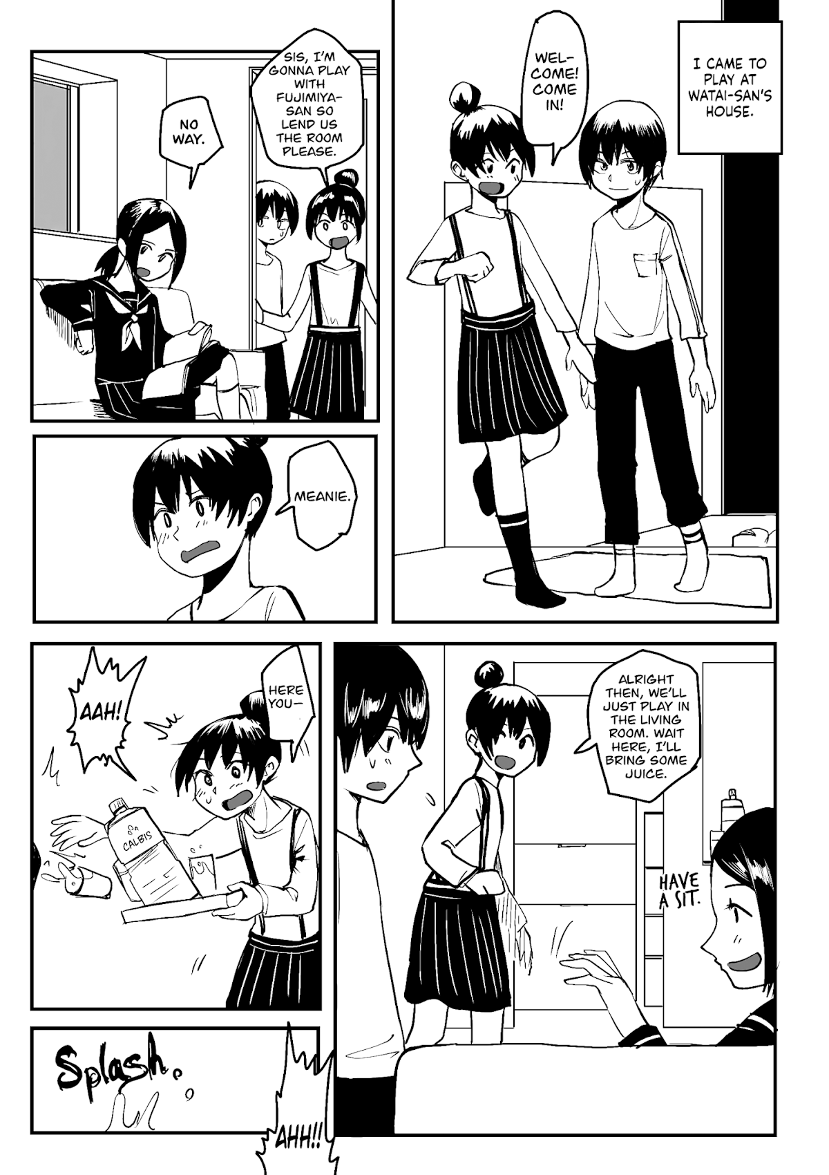 Until I Become Me (Pre-serialization) Chapter 4 page 5 - Chapter 4