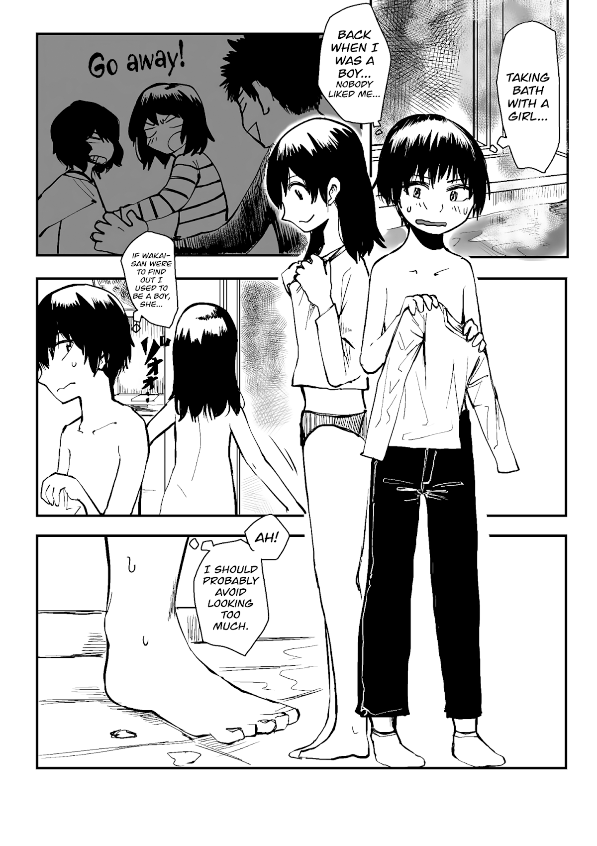 Until I Become Me (Pre-serialization) Chapter 4 page 7 - Chapter 4