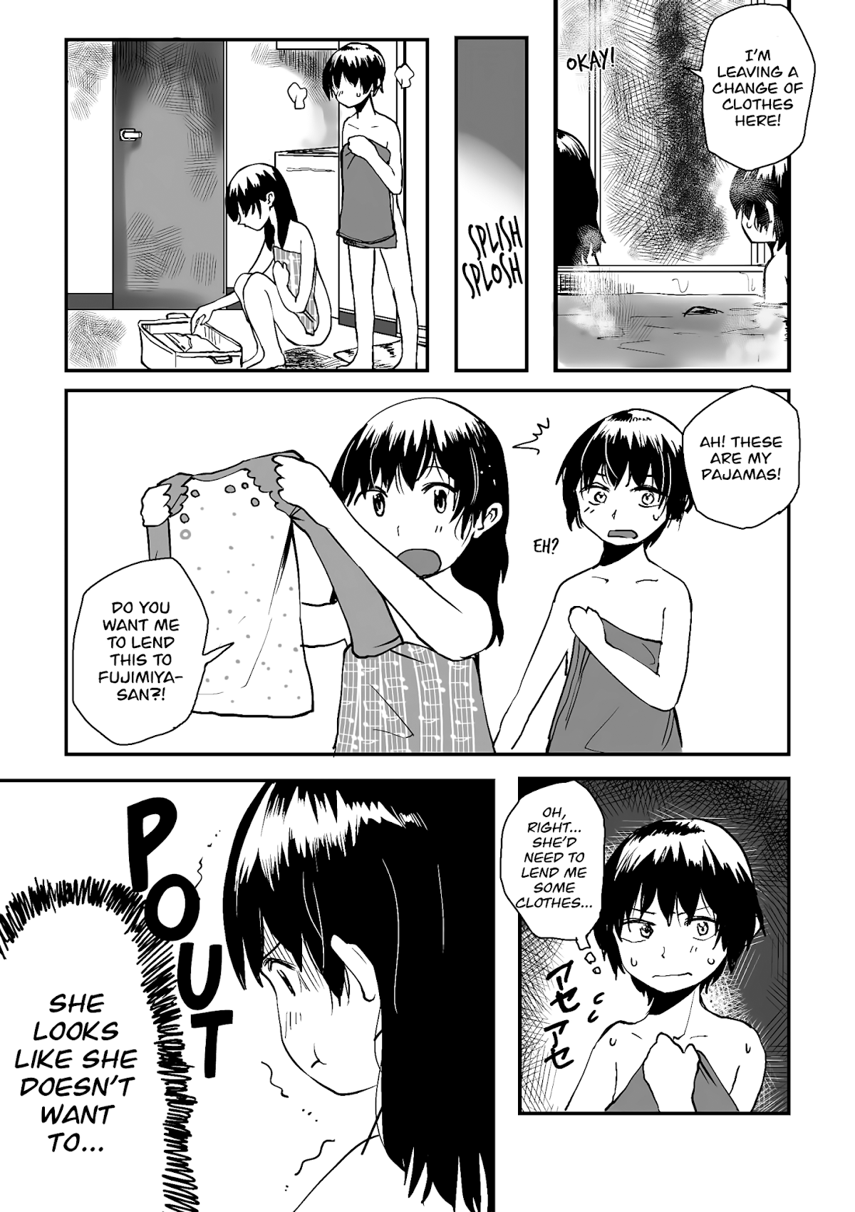 Until I Become Me (Pre-serialization) Chapter 4 page 8 - Chapter 4