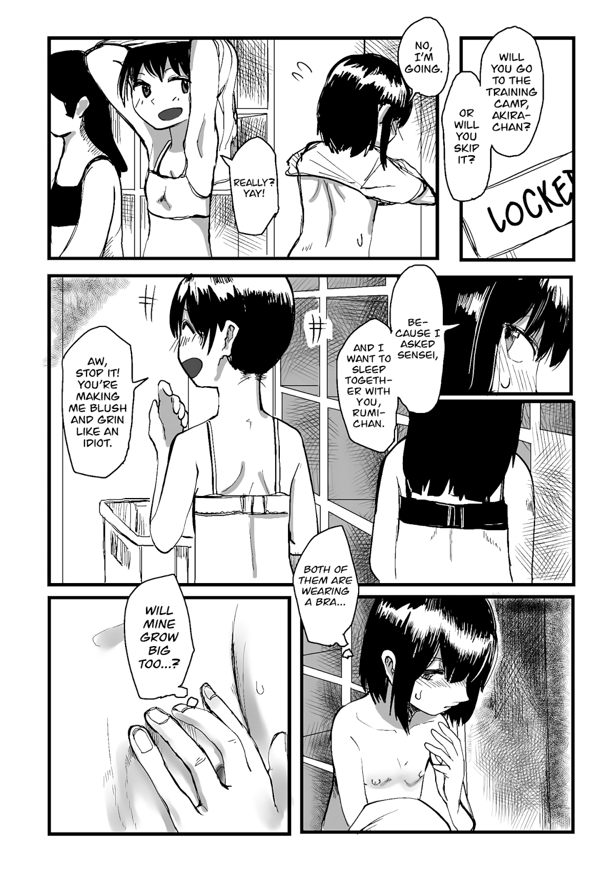 Until I Become Me (Pre-serialization) Chapter 5 page 10 - Chapter 5