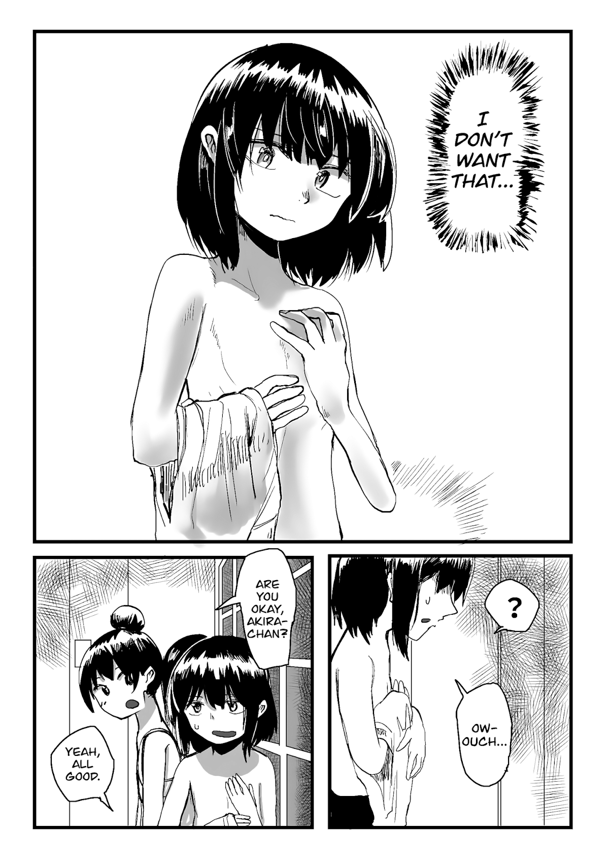 Until I Become Me (Pre-serialization) Chapter 5 page 11 - Chapter 5