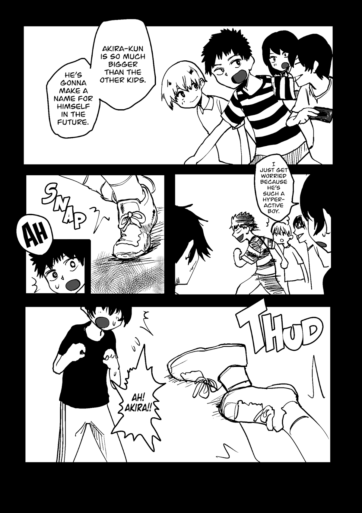Until I Become Me (Pre-serialization) Chapter 5 page 2 - Chapter 5
