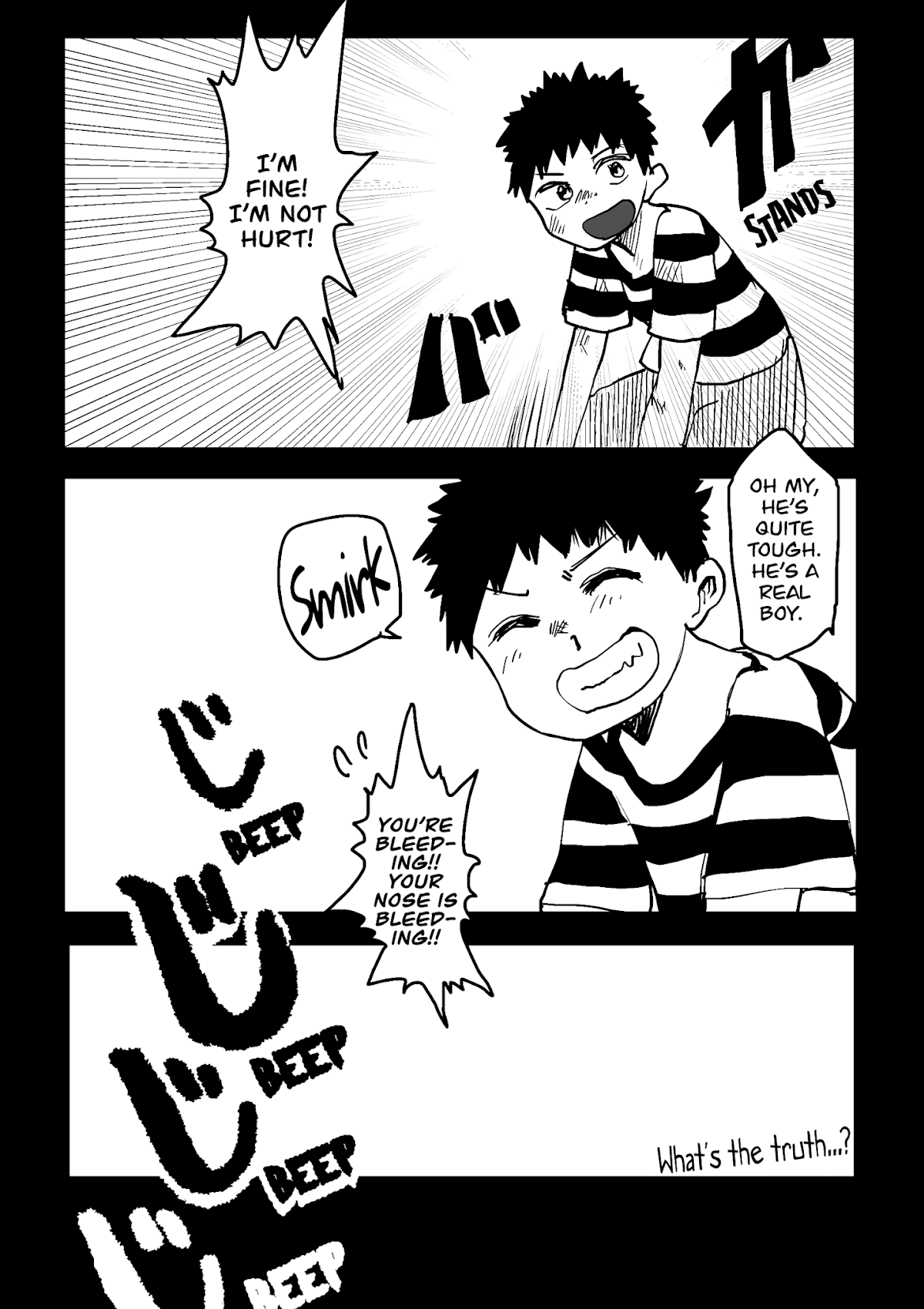 Until I Become Me (Pre-serialization) Chapter 5 page 3 - Chapter 5
