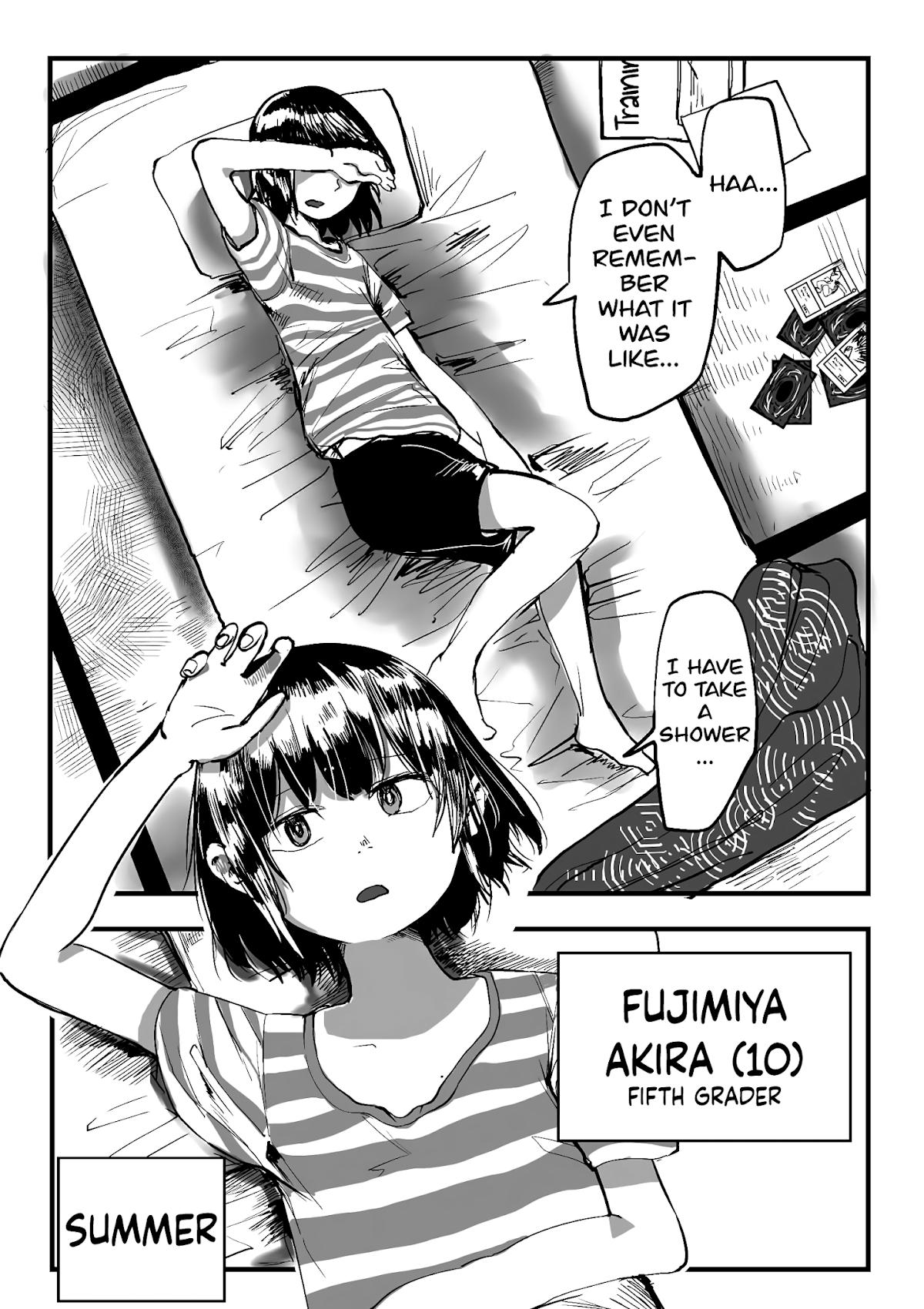 Until I Become Me (Pre-serialization) Chapter 5 page 5 - Chapter 5