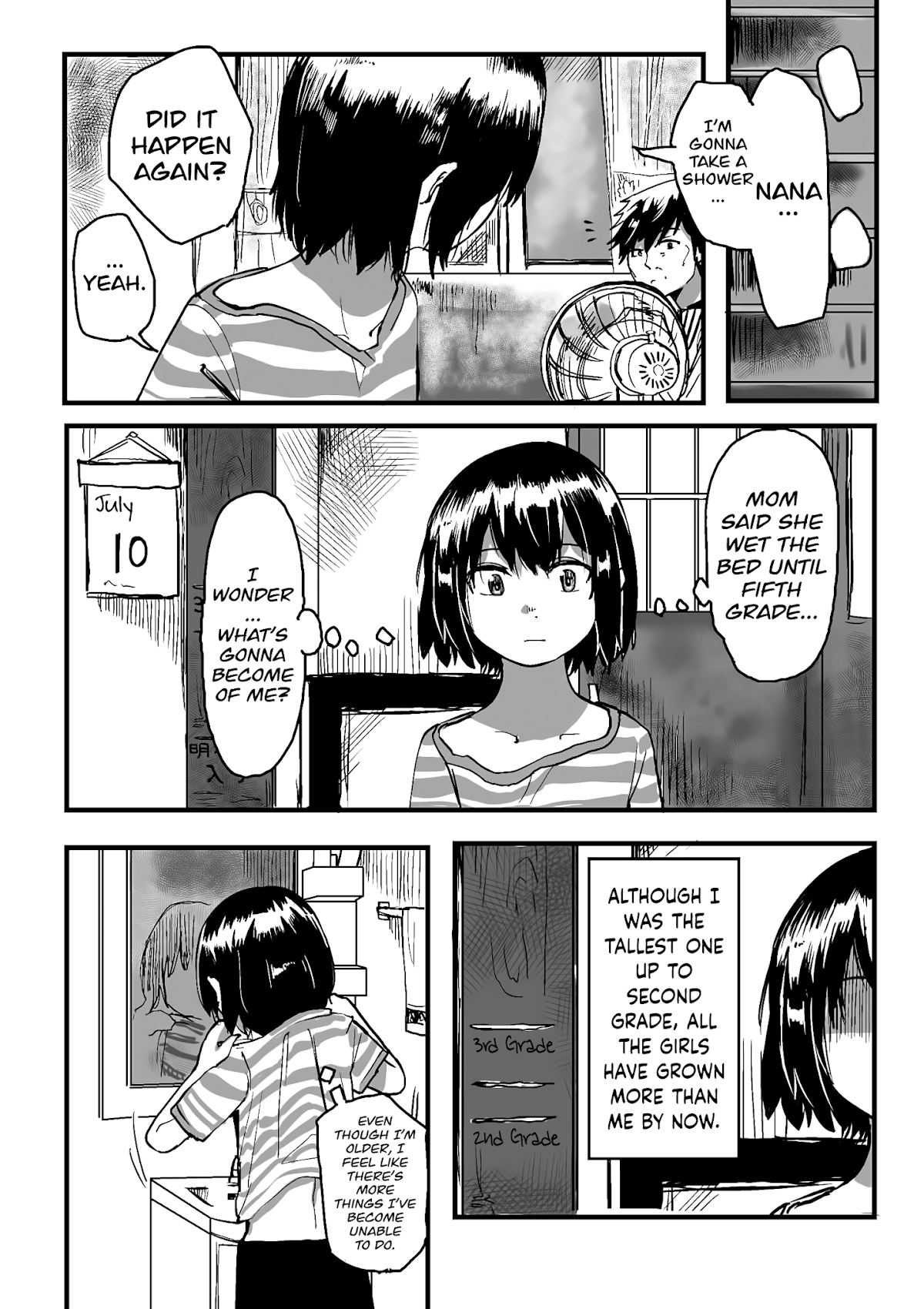 Until I Become Me (Pre-serialization) Chapter 5 page 6 - Chapter 5