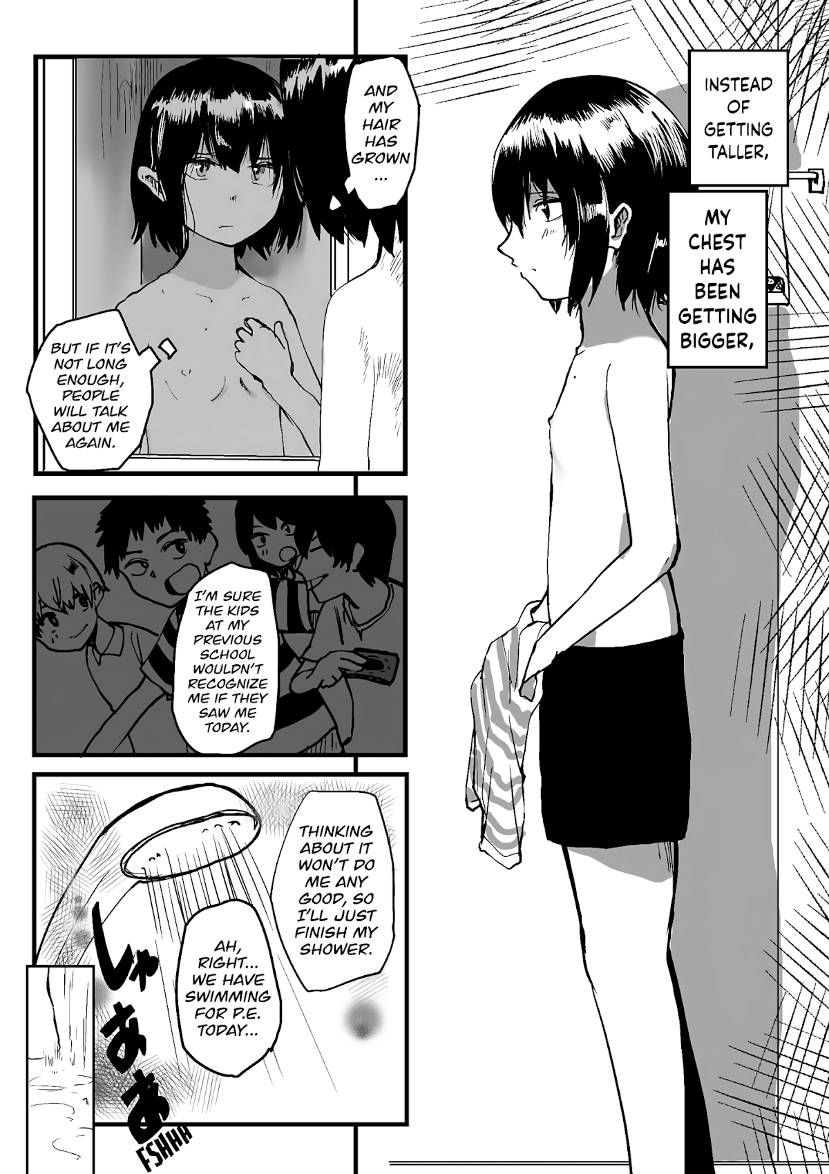 Until I Become Me (Pre-serialization) Chapter 5 page 7 - Chapter 5