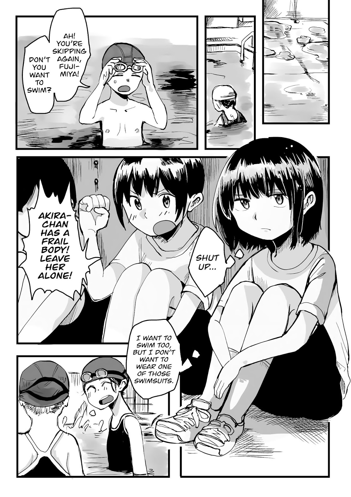 Until I Become Me (Pre-serialization) Chapter 5 page 8 - Chapter 5