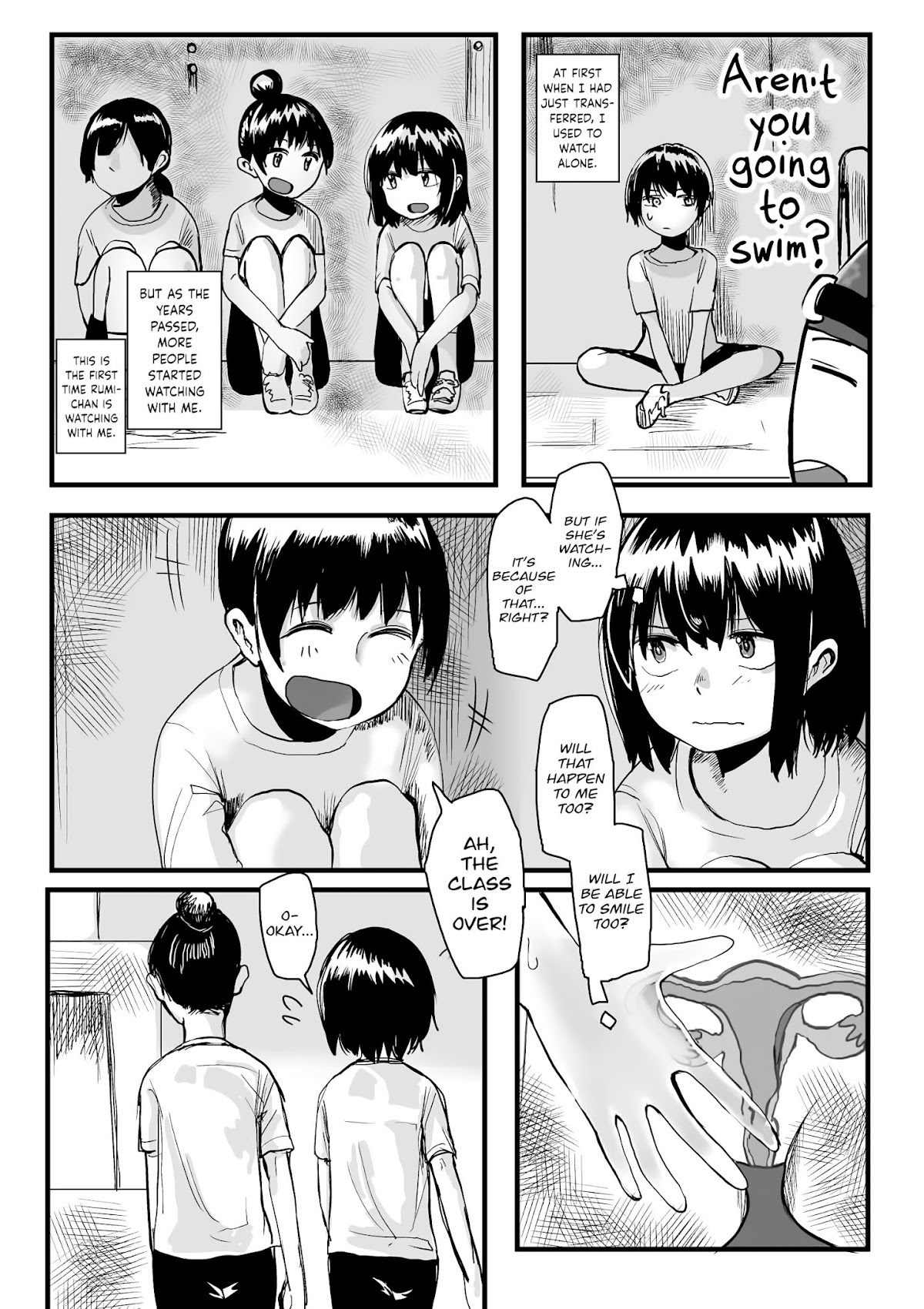 Until I Become Me (Pre-serialization) Chapter 5 page 9 - Chapter 5