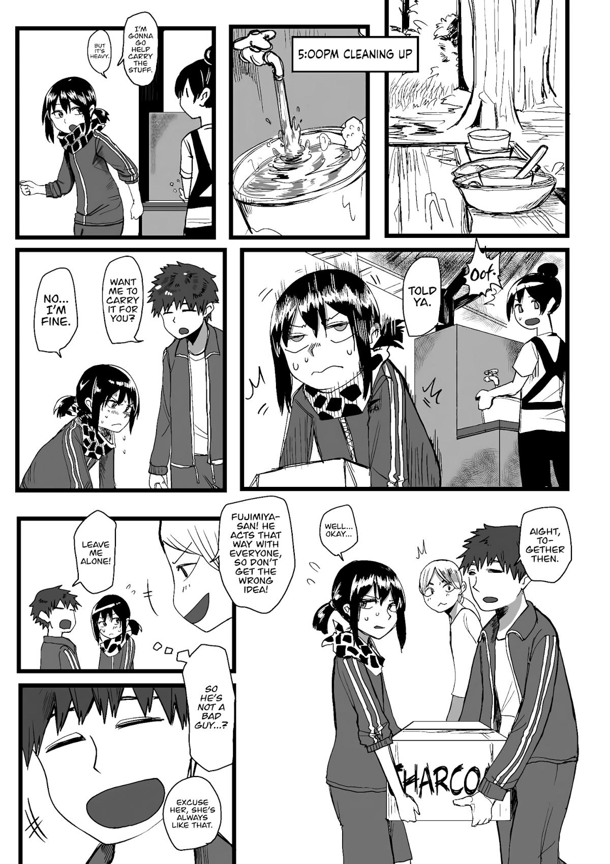 Until I Become Me (Pre-serialization) Chapter 6 page 10 - Chapter 6