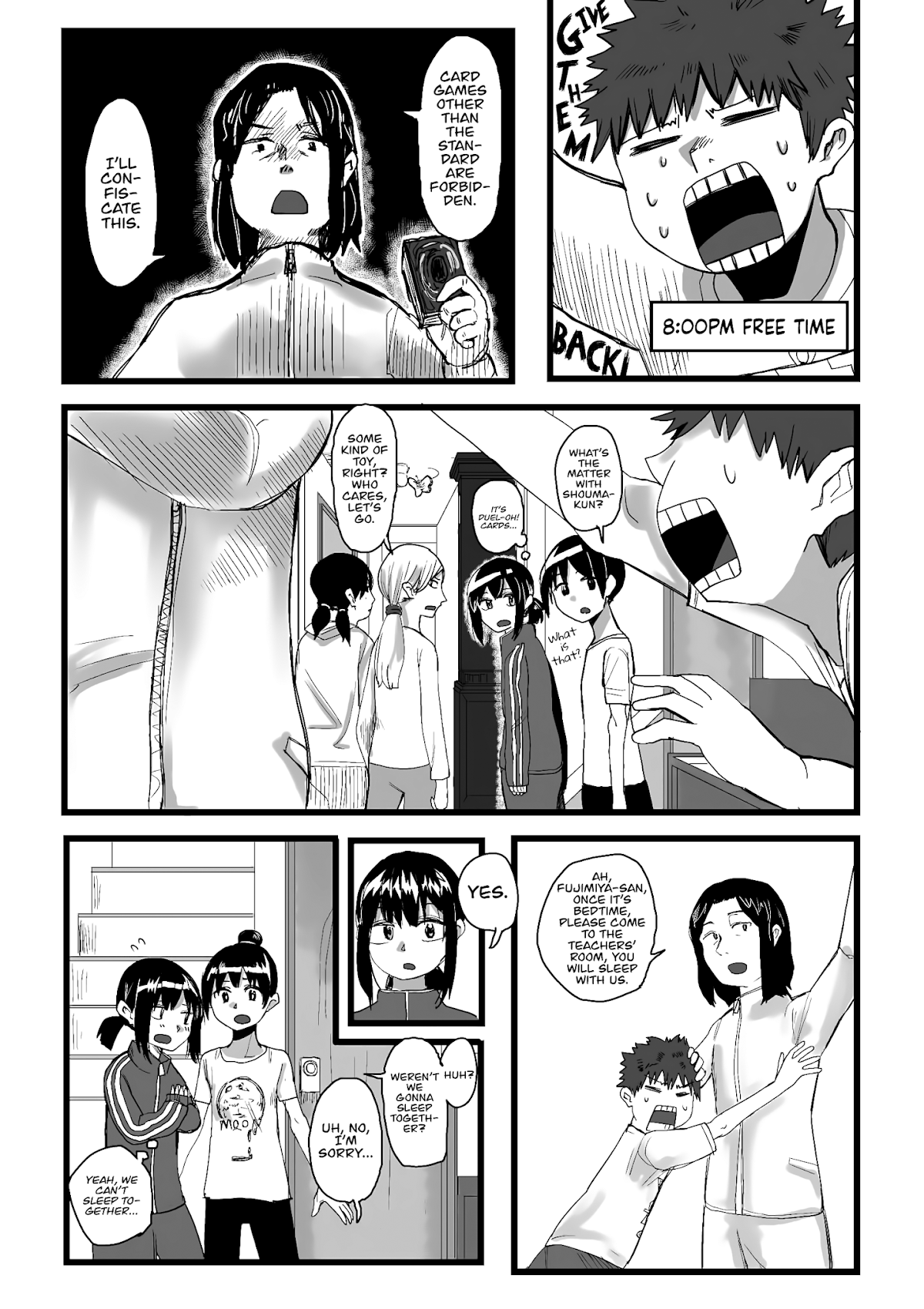 Until I Become Me (Pre-serialization) Chapter 6 page 11 - Chapter 6