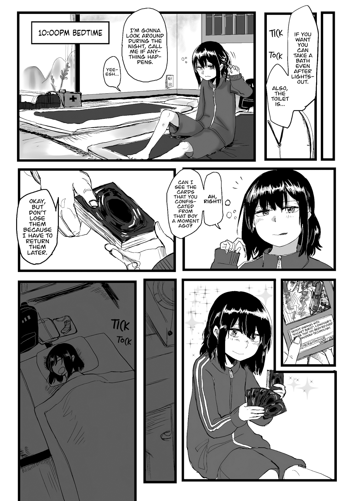Until I Become Me (Pre-serialization) Chapter 6 page 12 - Chapter 6