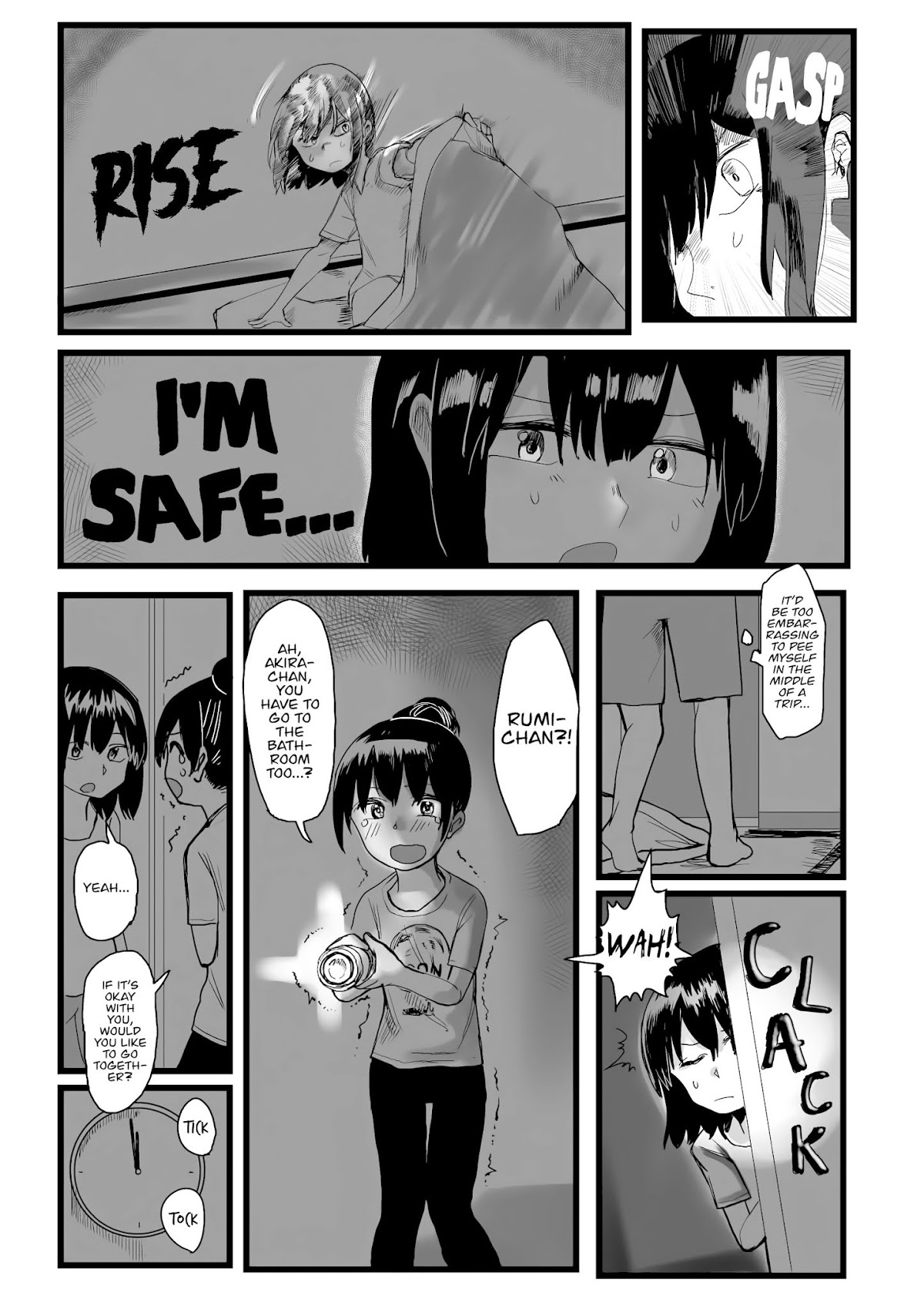 Until I Become Me (Pre-serialization) Chapter 6 page 13 - Chapter 6