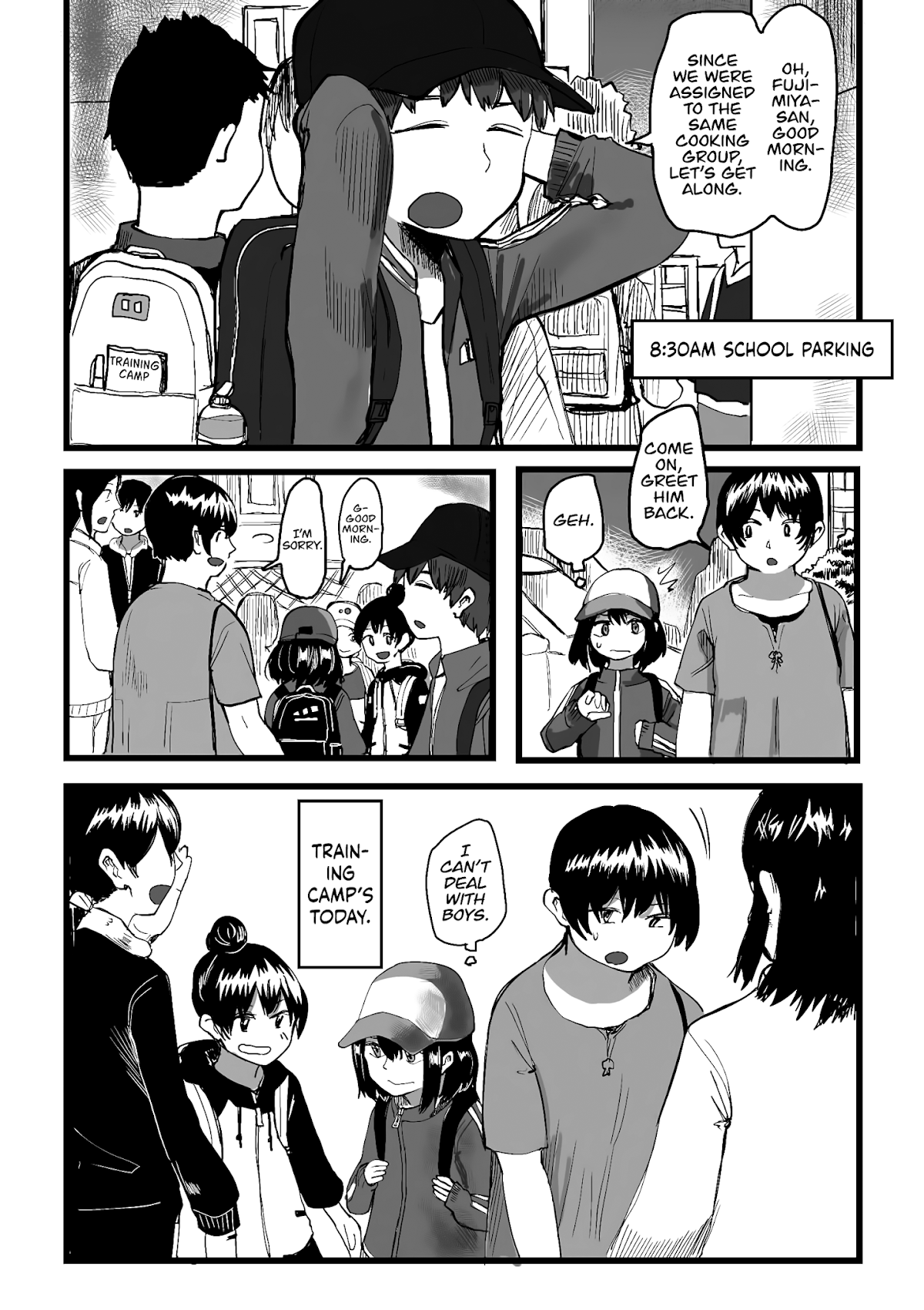 Until I Become Me (Pre-serialization) Chapter 6 page 2 - Chapter 6