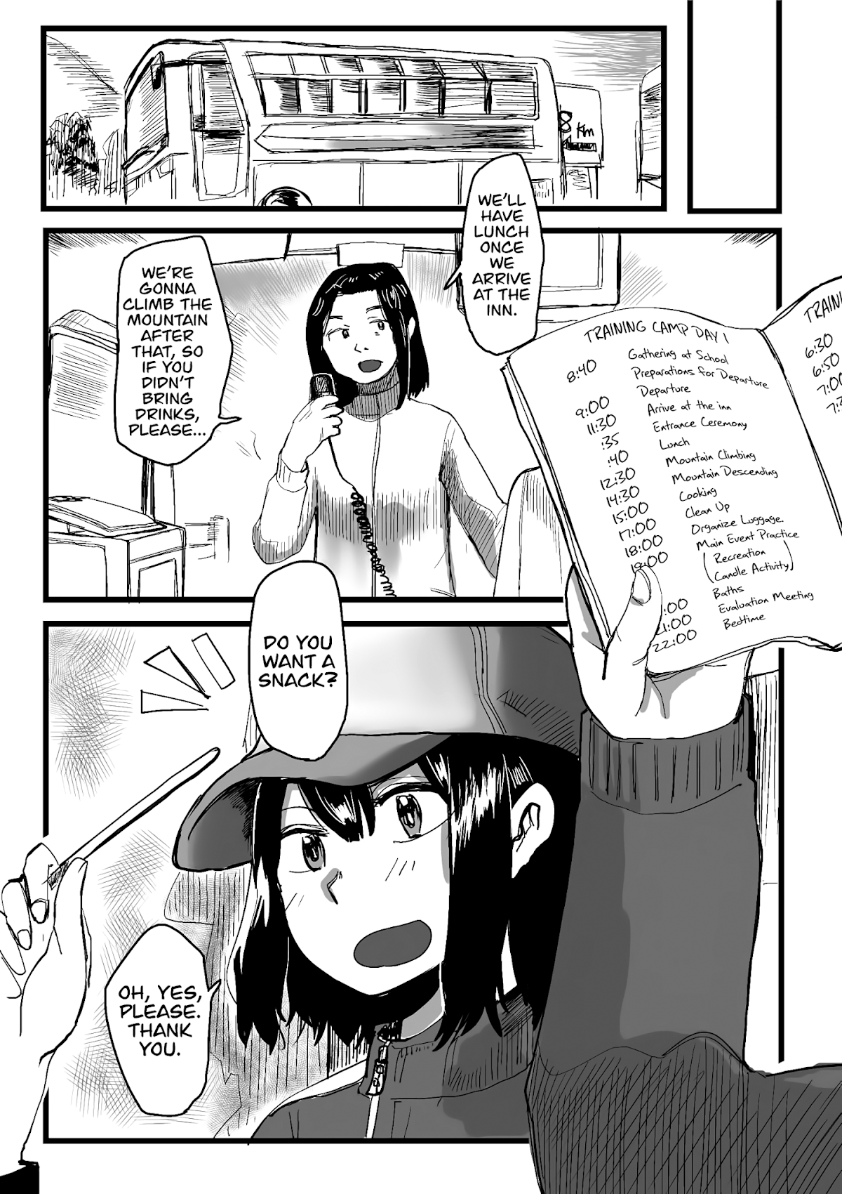 Until I Become Me (Pre-serialization) Chapter 6 page 3 - Chapter 6