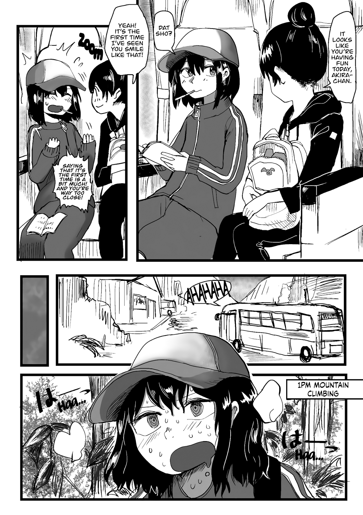 Until I Become Me (Pre-serialization) Chapter 6 page 4 - Chapter 6
