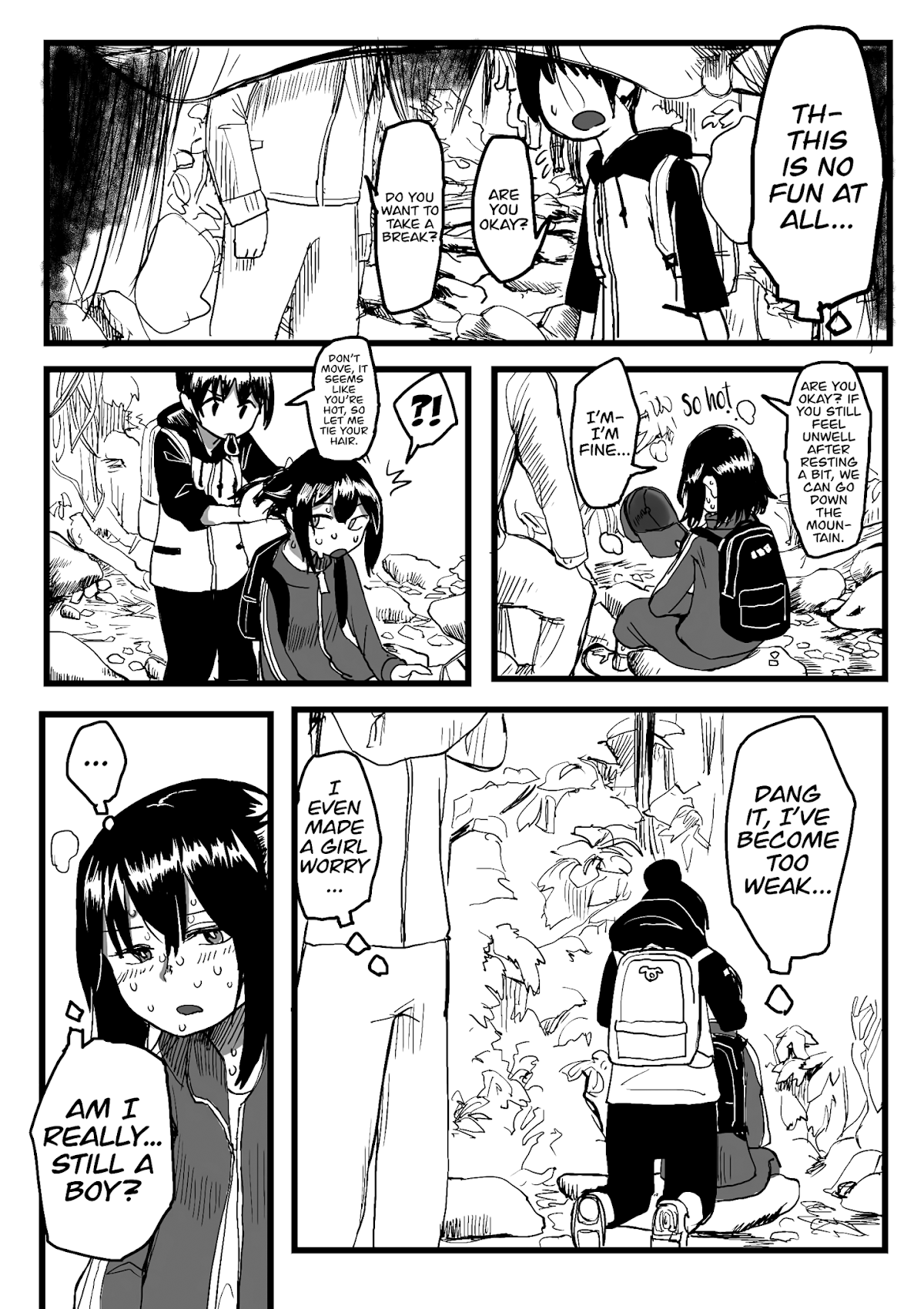 Until I Become Me (Pre-serialization) Chapter 6 page 5 - Chapter 6