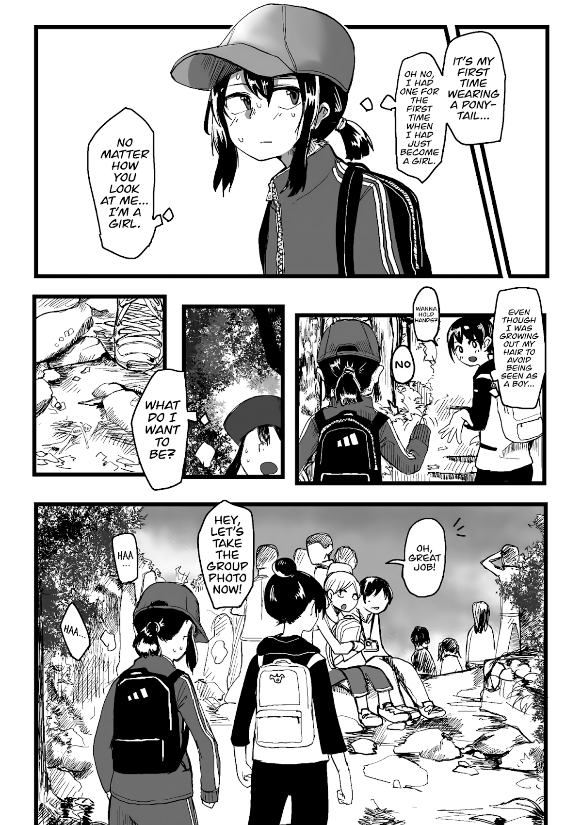 Until I Become Me (Pre-serialization) Chapter 6 page 6 - Chapter 6