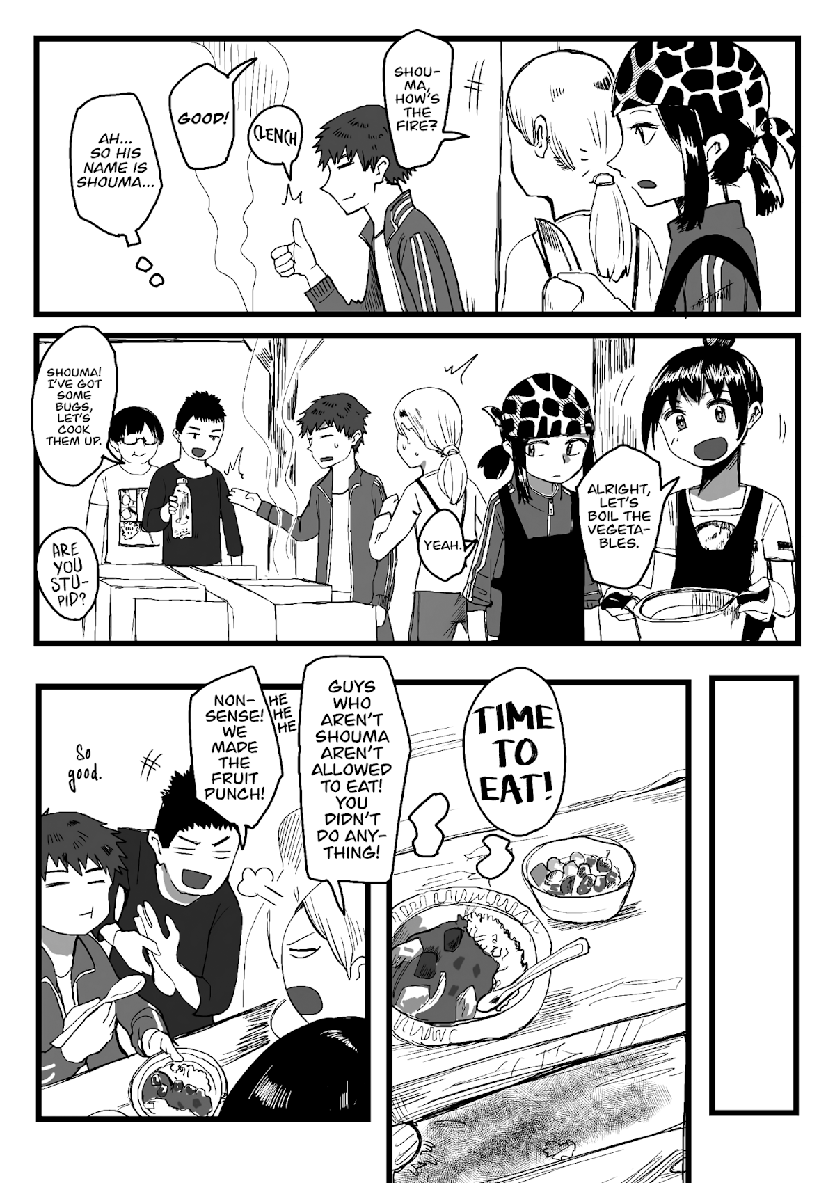 Until I Become Me (Pre-serialization) Chapter 6 page 8 - Chapter 6