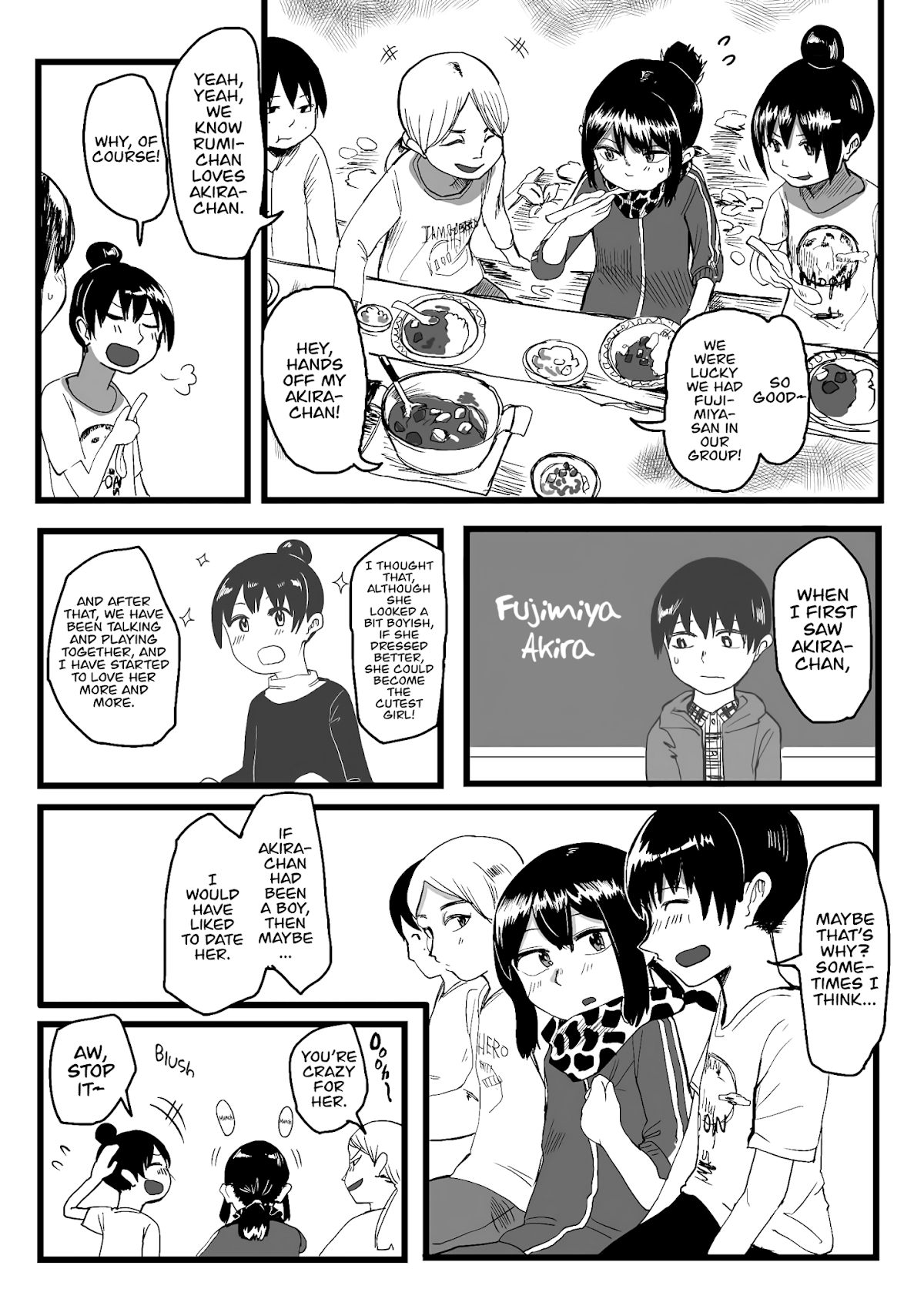Until I Become Me (Pre-serialization) Chapter 6 page 9 - Chapter 6