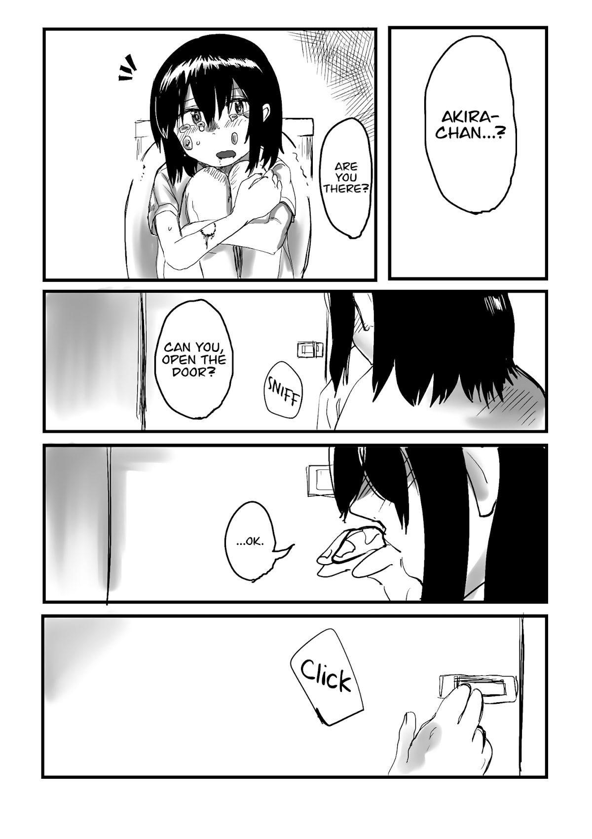 Until I Become Me (Pre-serialization) Chapter 7 page 10 - Chapter 7