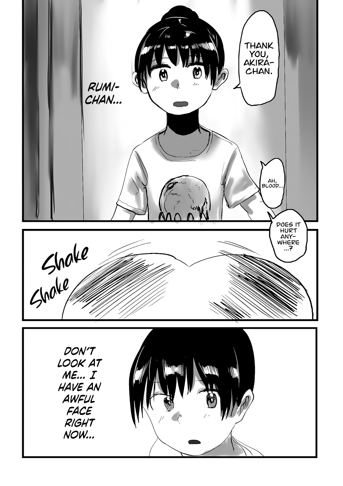 Until I Become Me (Pre-serialization) Chapter 7 page 11 - Chapter 7