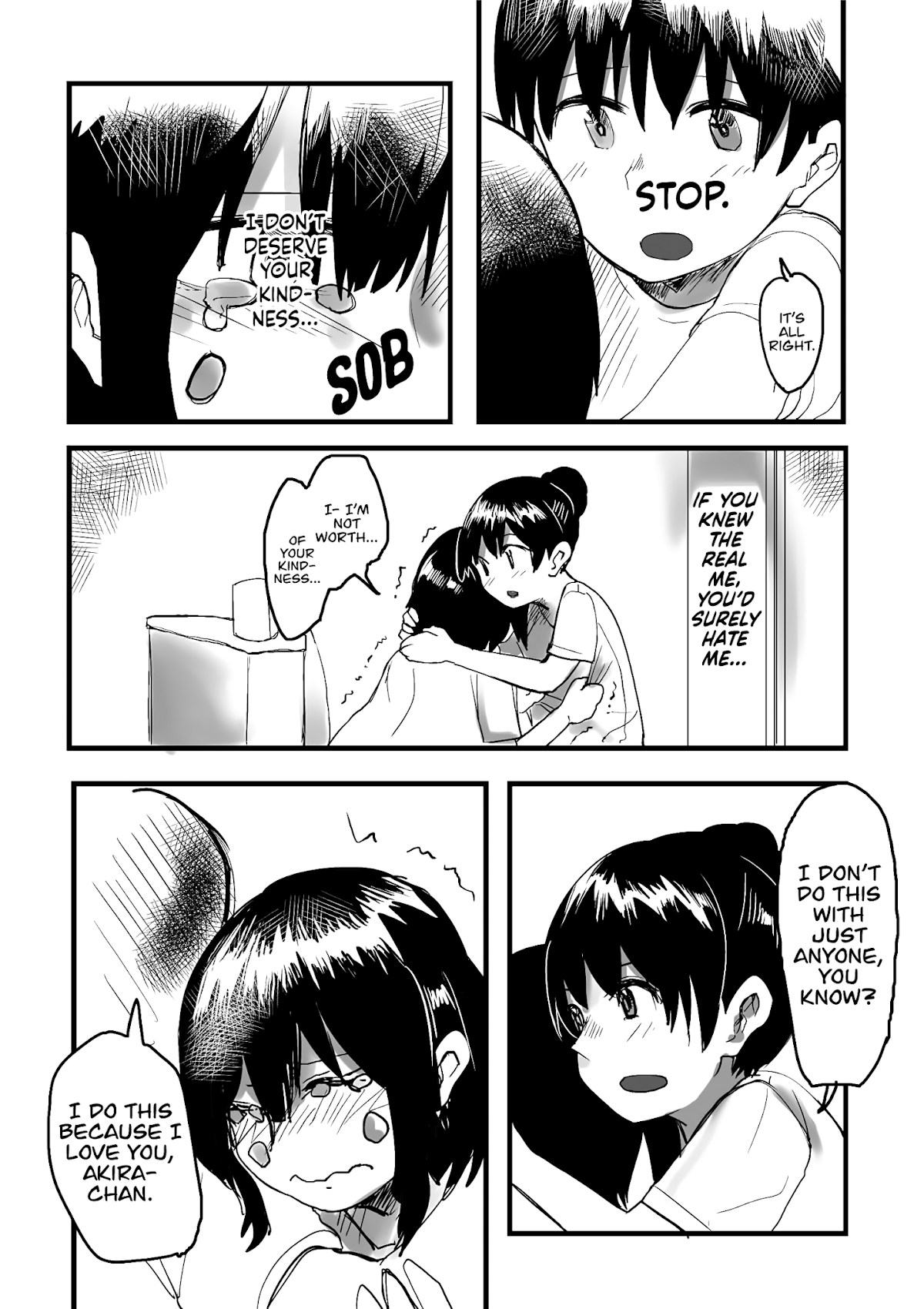 Until I Become Me (Pre-serialization) Chapter 7 page 13 - Chapter 7