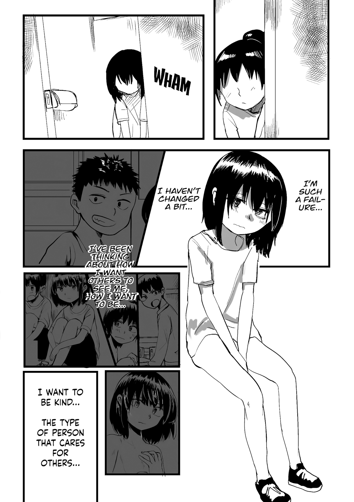 Until I Become Me (Pre-serialization) Chapter 7 page 15 - Chapter 7