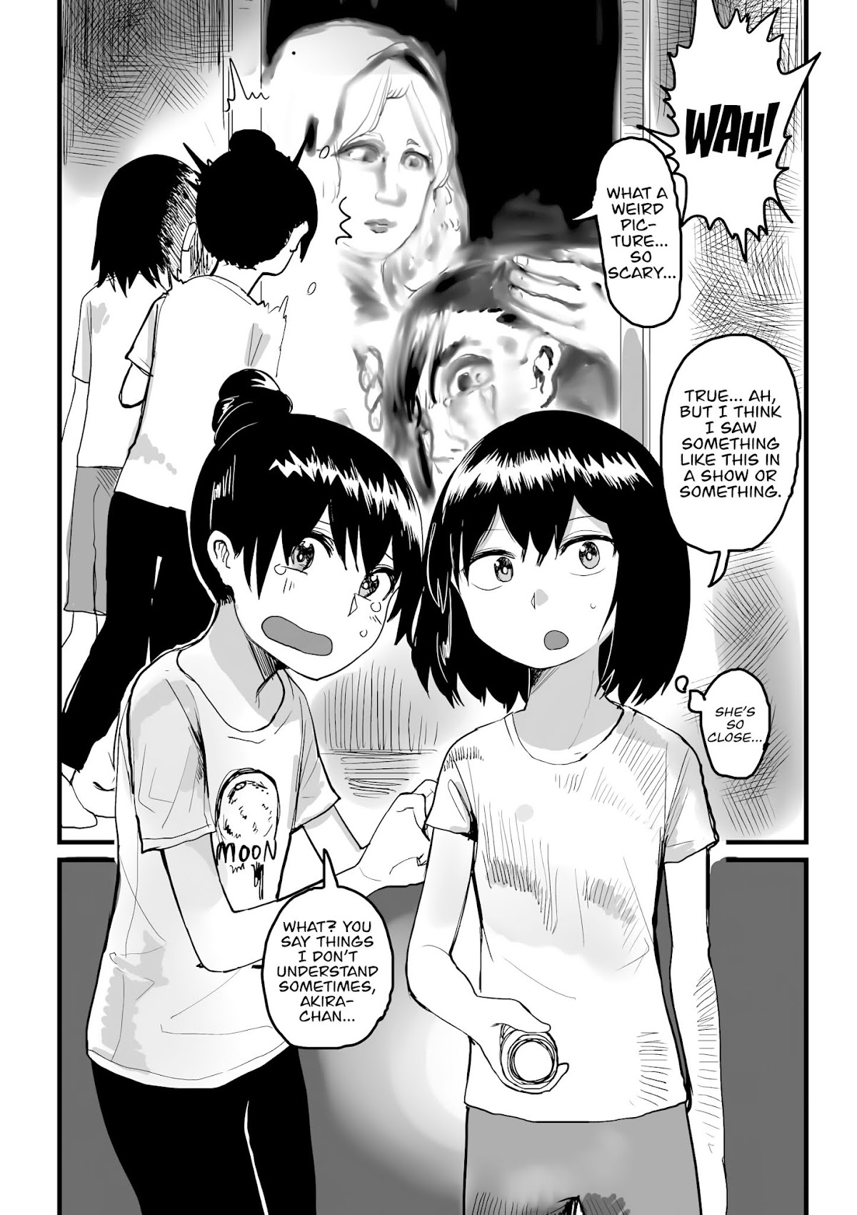 Until I Become Me (Pre-serialization) Chapter 7 page 2 - Chapter 7