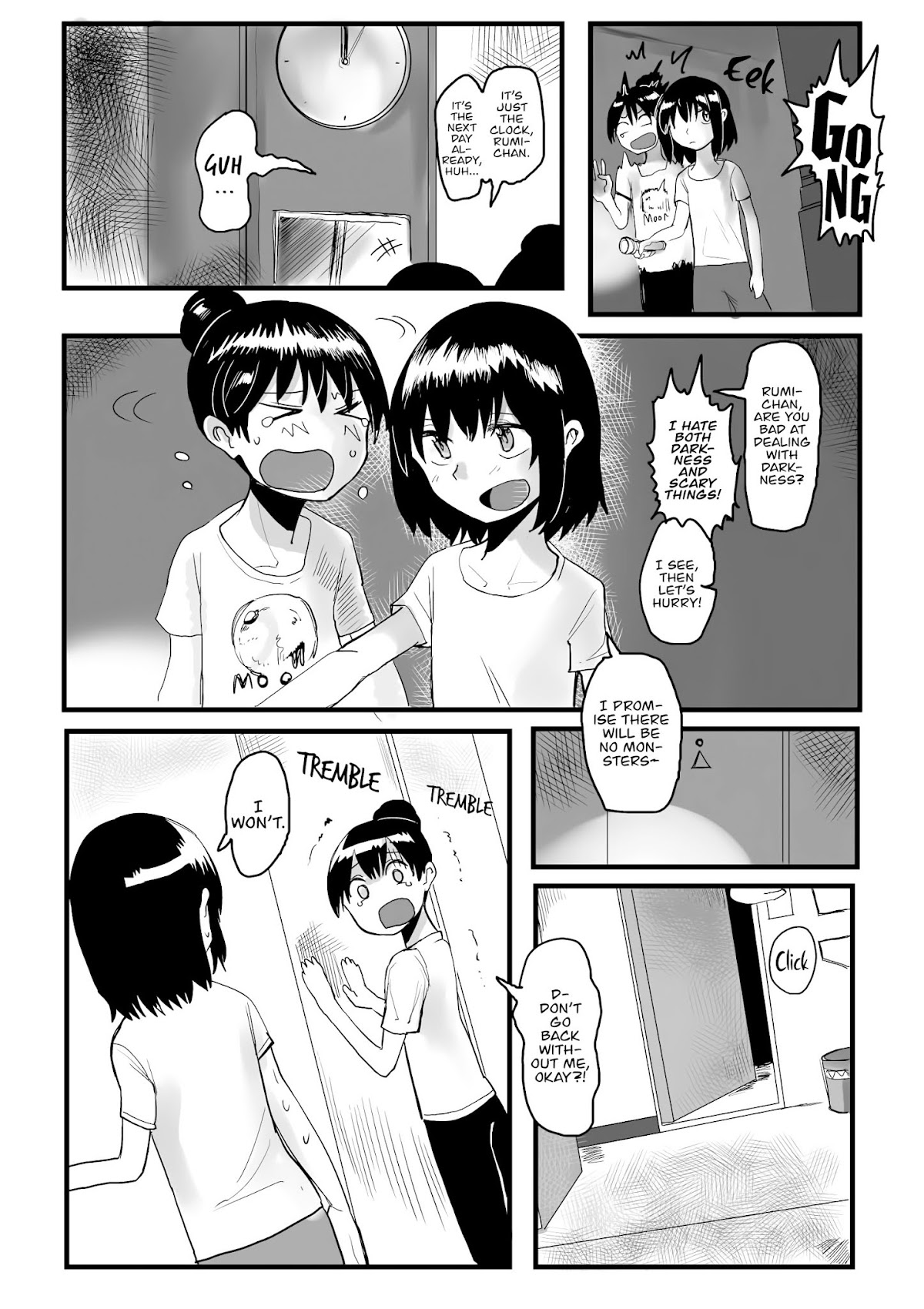 Until I Become Me (Pre-serialization) Chapter 7 page 3 - Chapter 7