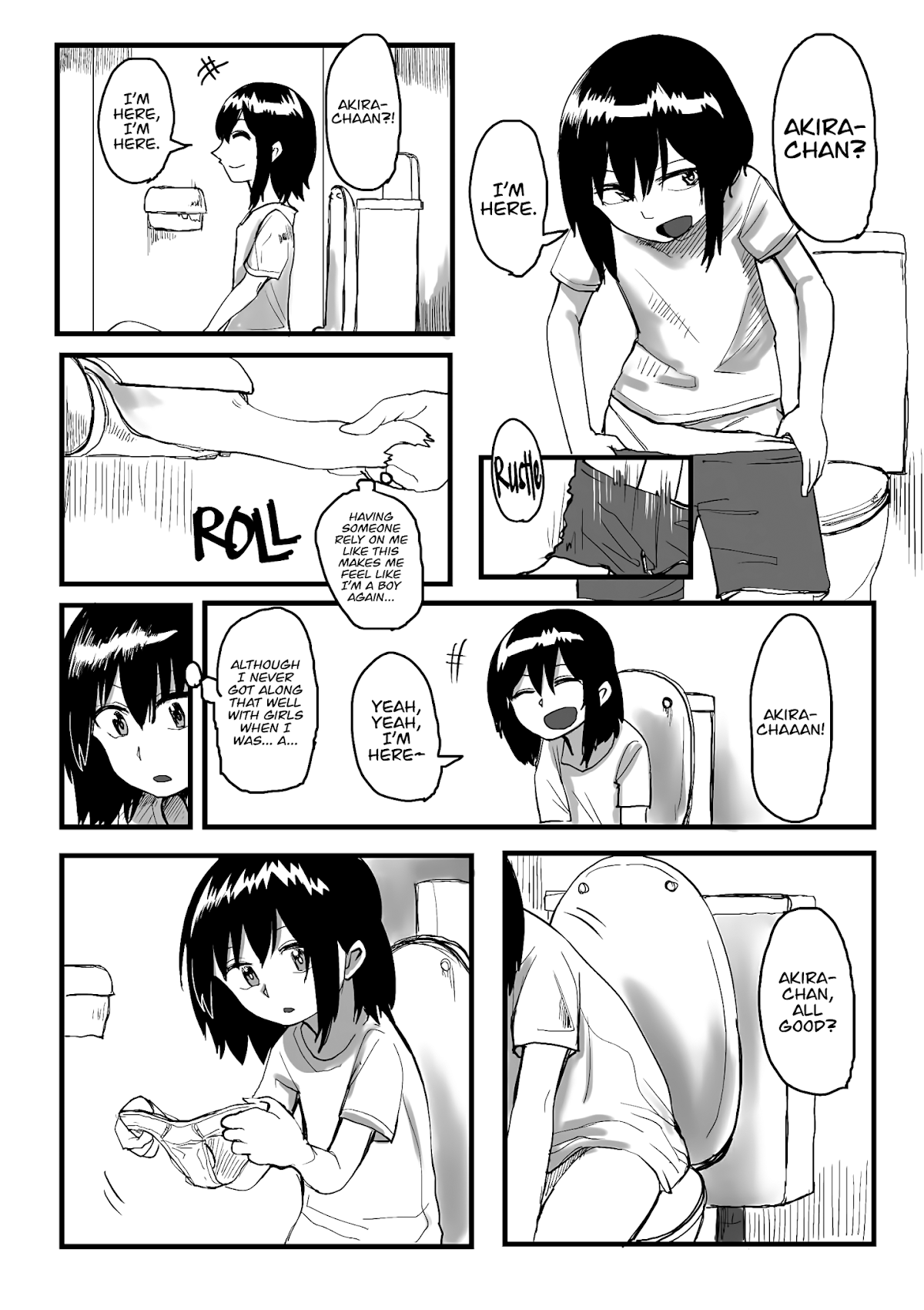 Until I Become Me (Pre-serialization) Chapter 7 page 4 - Chapter 7