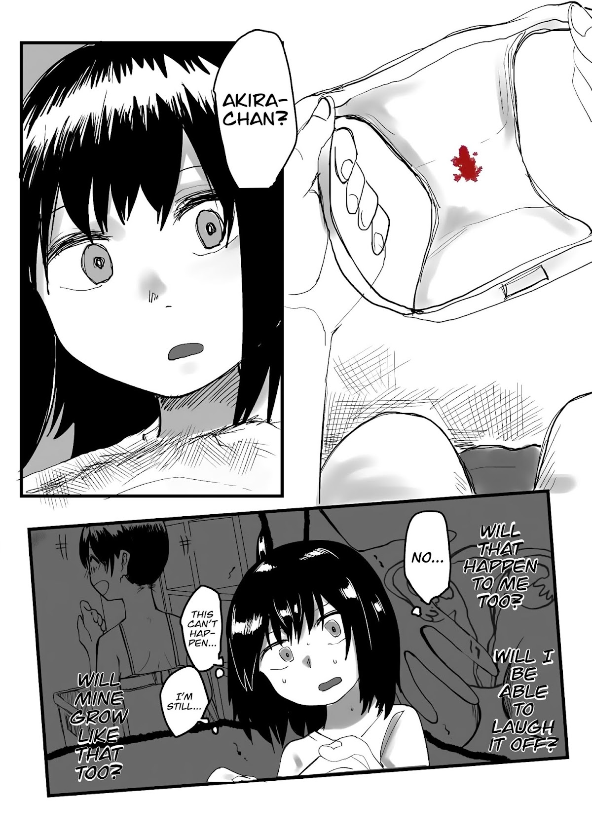 Until I Become Me (Pre-serialization) Chapter 7 page 5 - Chapter 7