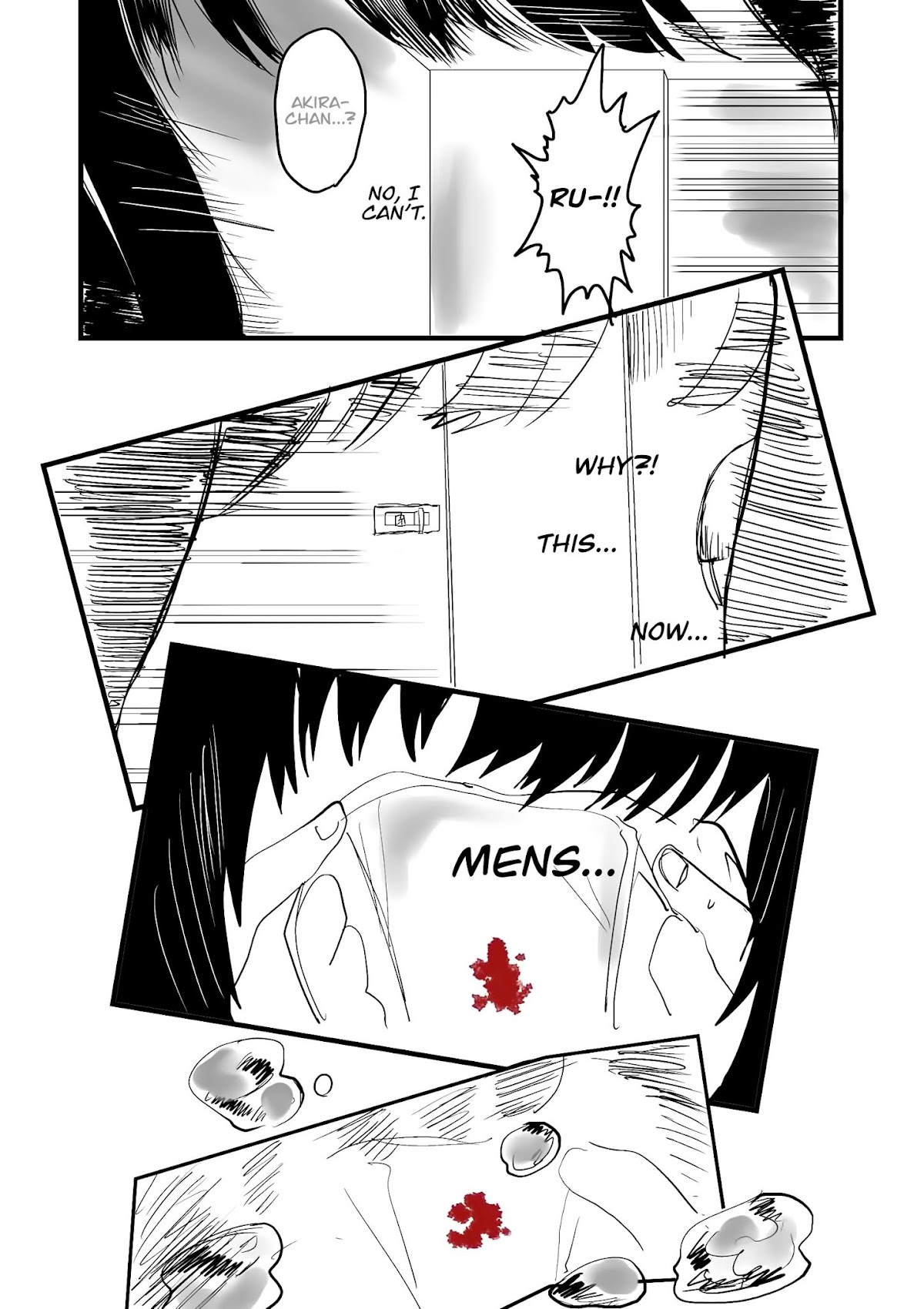 Until I Become Me (Pre-serialization) Chapter 7 page 6 - Chapter 7