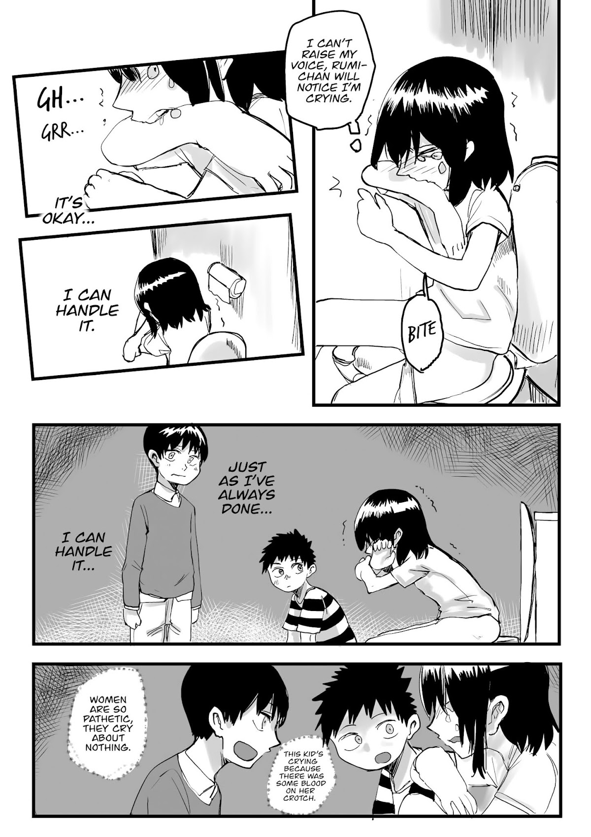 Until I Become Me (Pre-serialization) Chapter 7 page 8 - Chapter 7