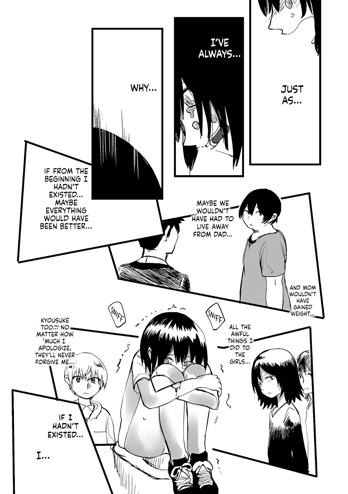 Until I Become Me (Pre-serialization) Chapter 7 page 9 - Chapter 7